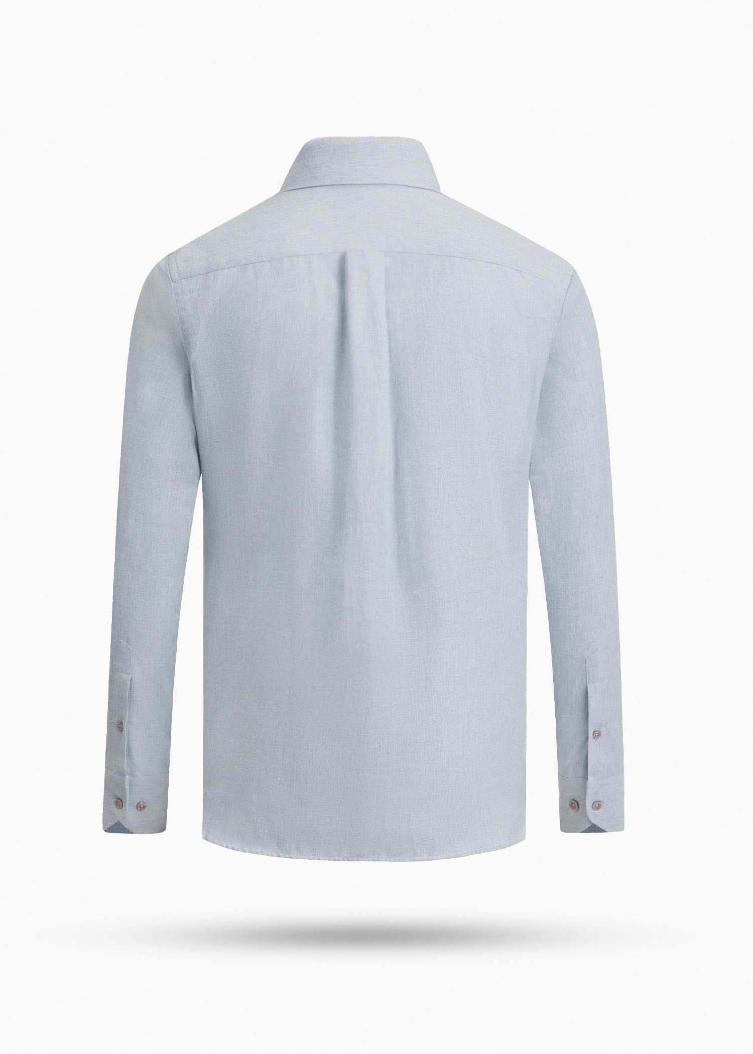 پیراهن یقه دکمه دار 2520103 کروم