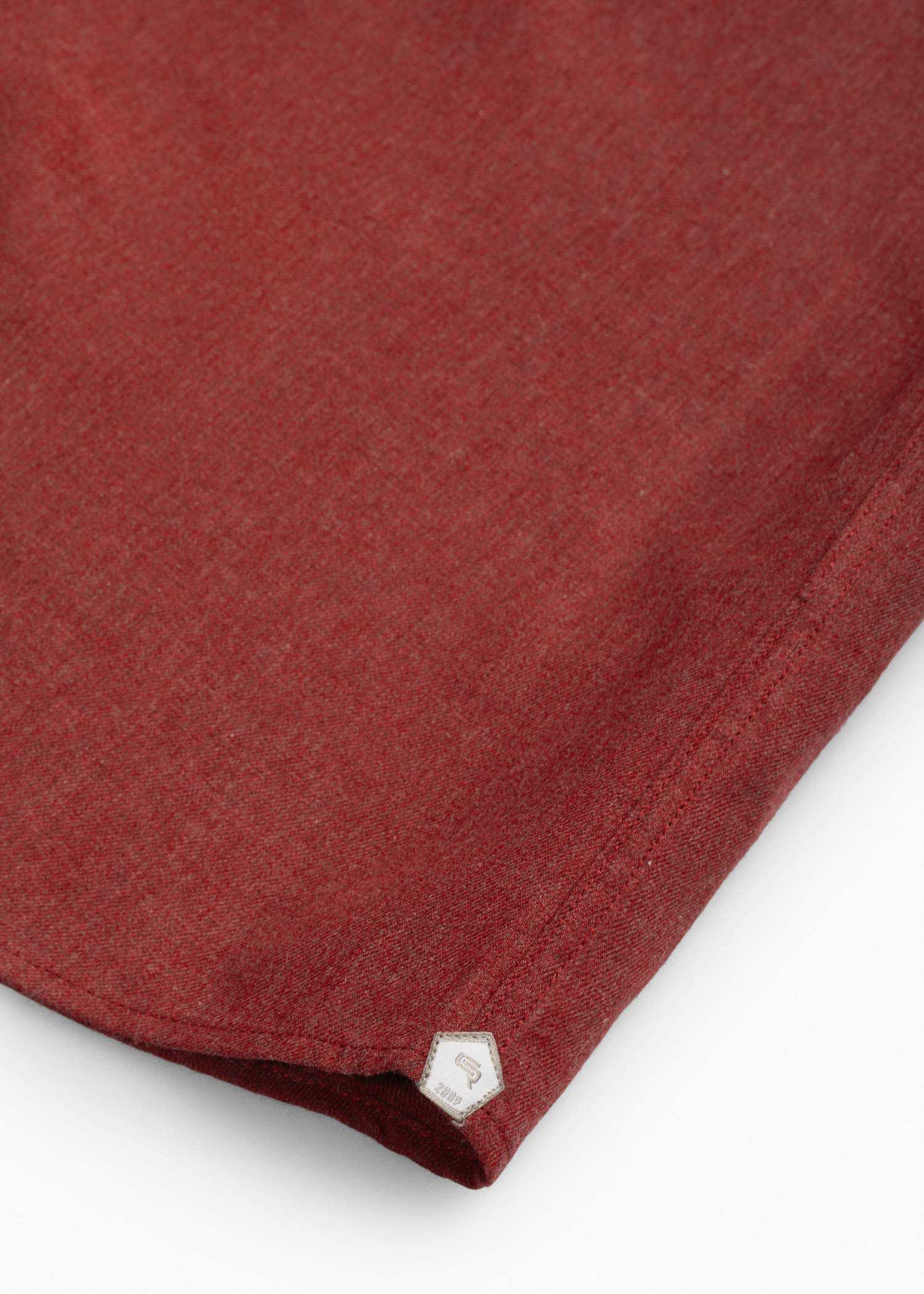 پیراهن یقه دکمه دار 2520103 کروم