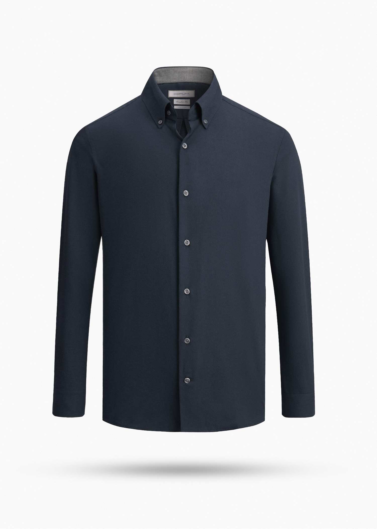 پیراهن یقه دکمه دار 2520103 کروم