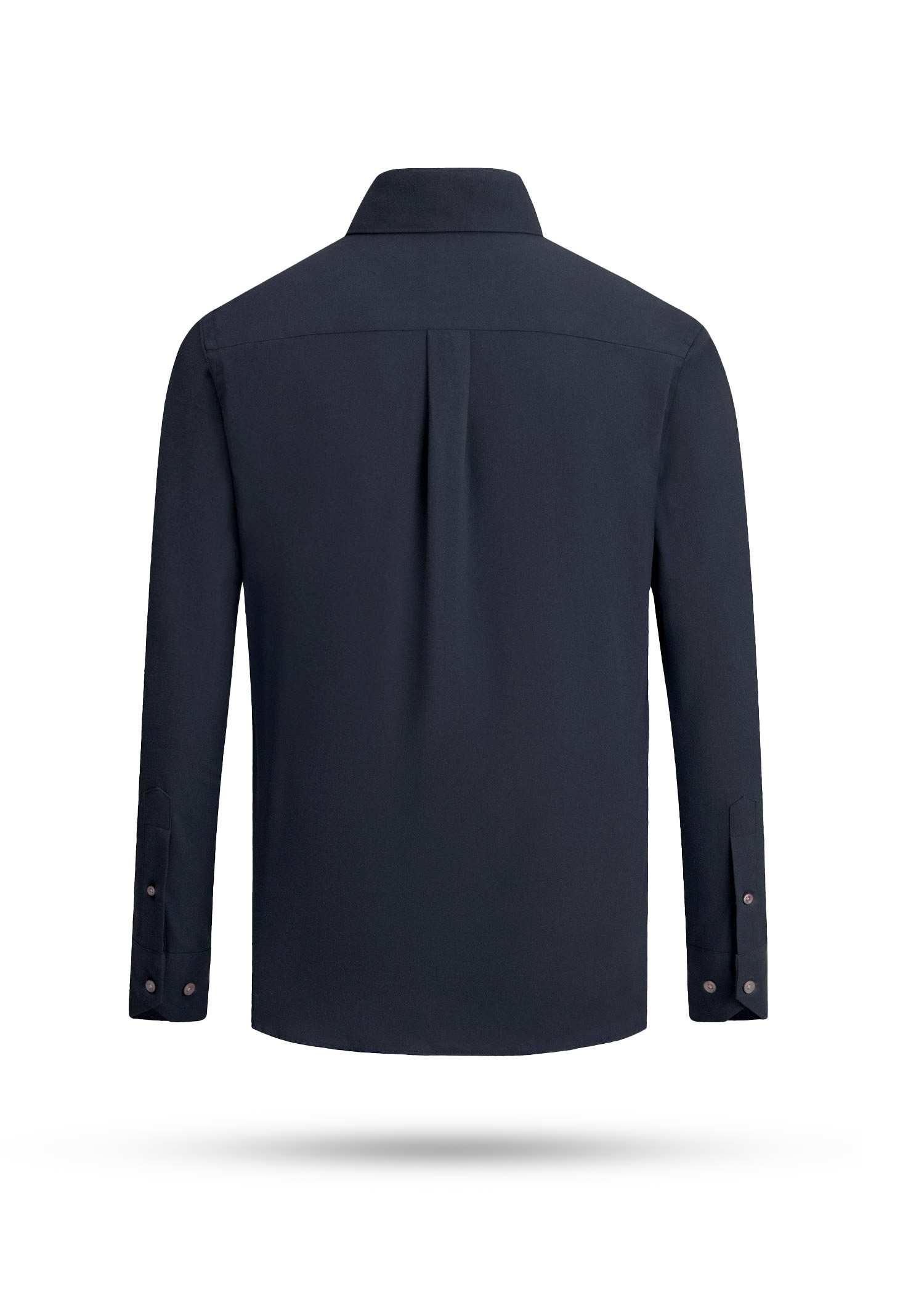 پیراهن یقه دکمه دار 2520103 کروم