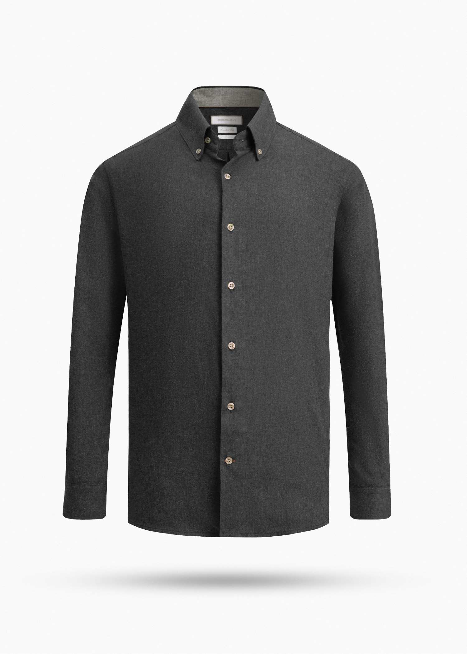 پیراهن یقه دکمه دار 2520103 کروم