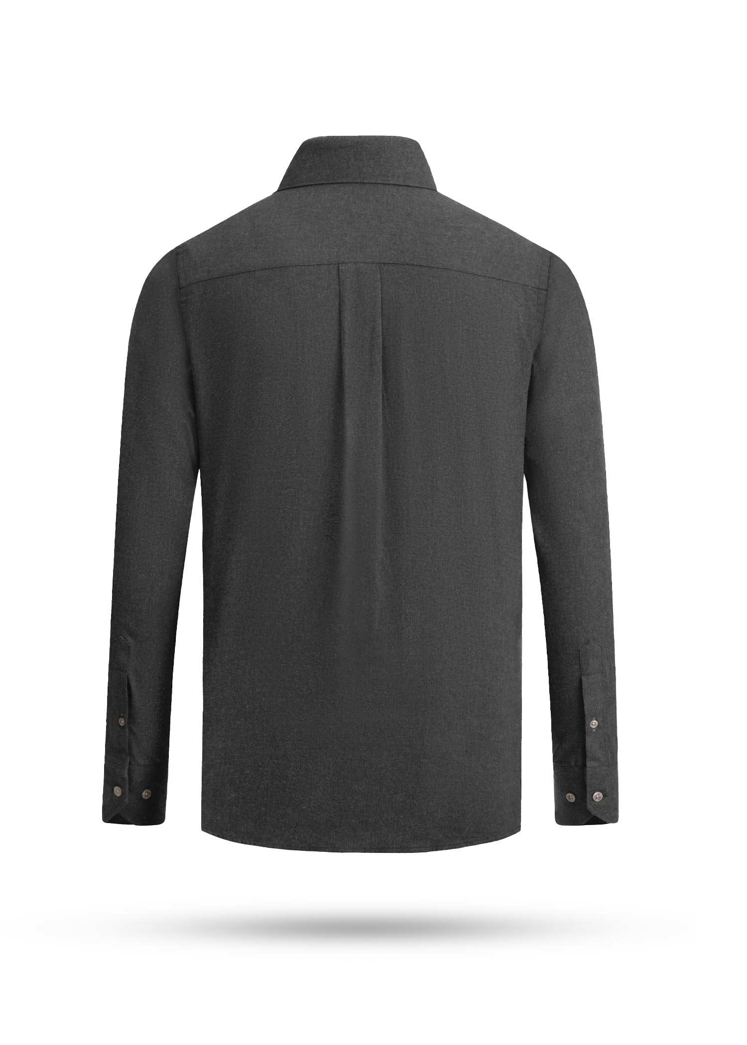 پیراهن یقه دکمه دار 2520103 کروم