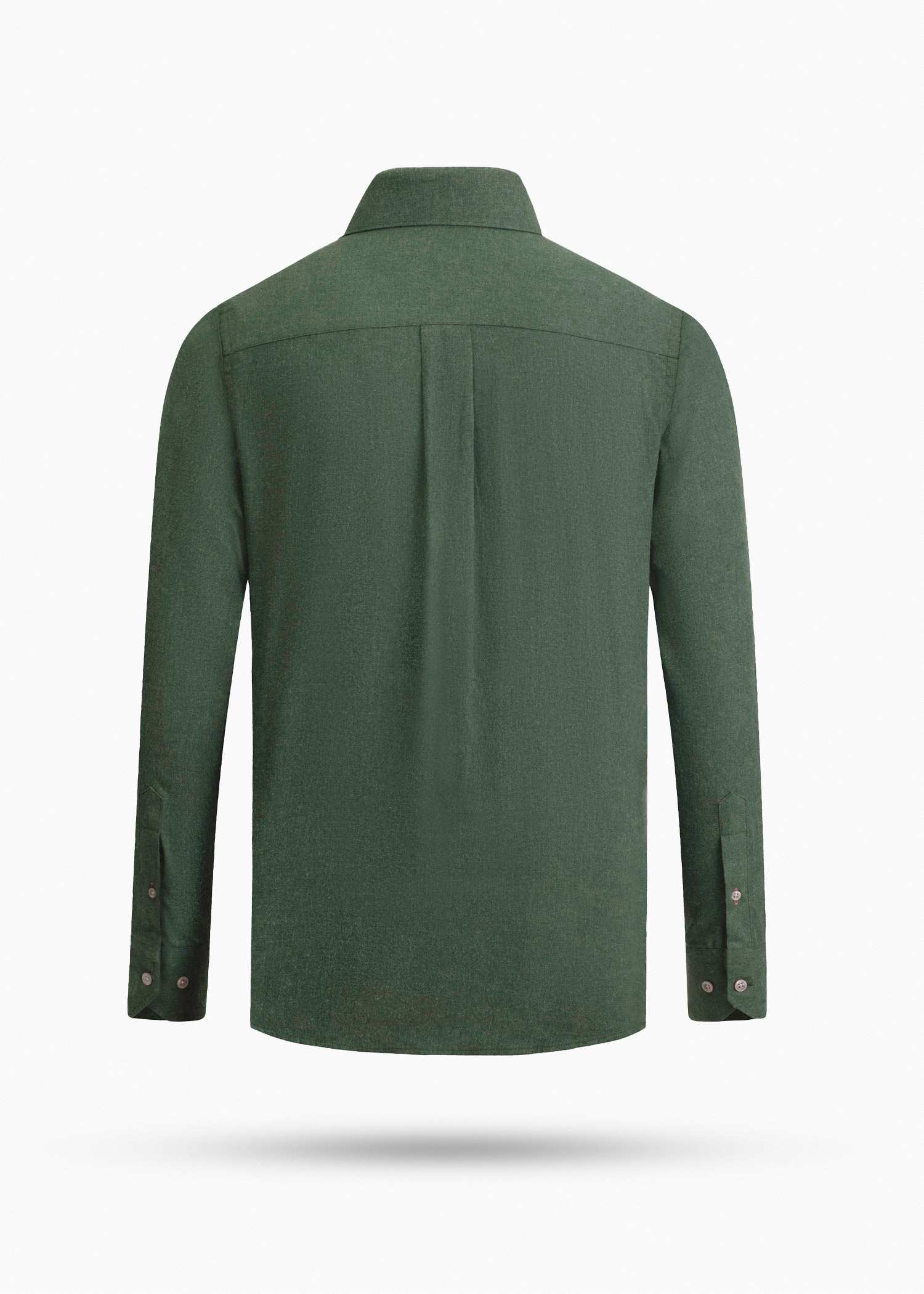 پیراهن یقه دکمه دار 2520103 کروم