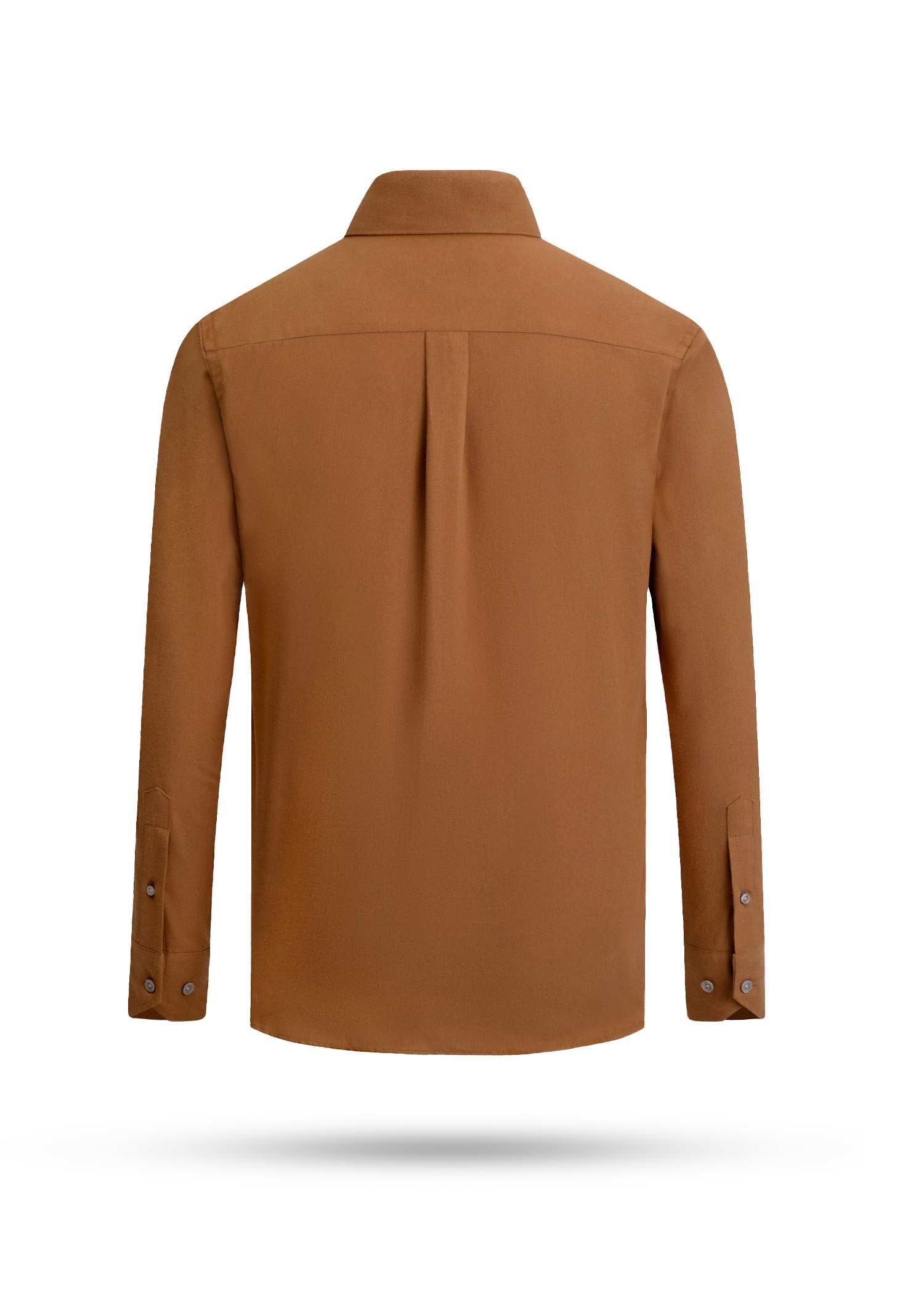 پیراهن یقه دکمه دار 2520103 کروم