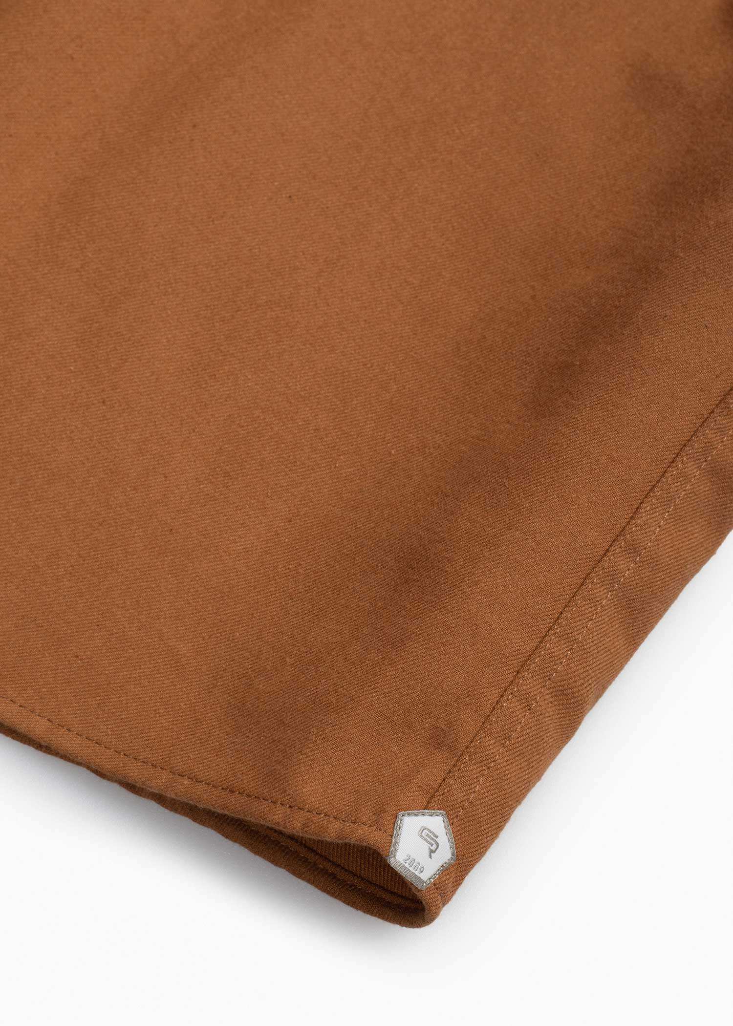 پیراهن یقه دکمه دار 2520103 کروم