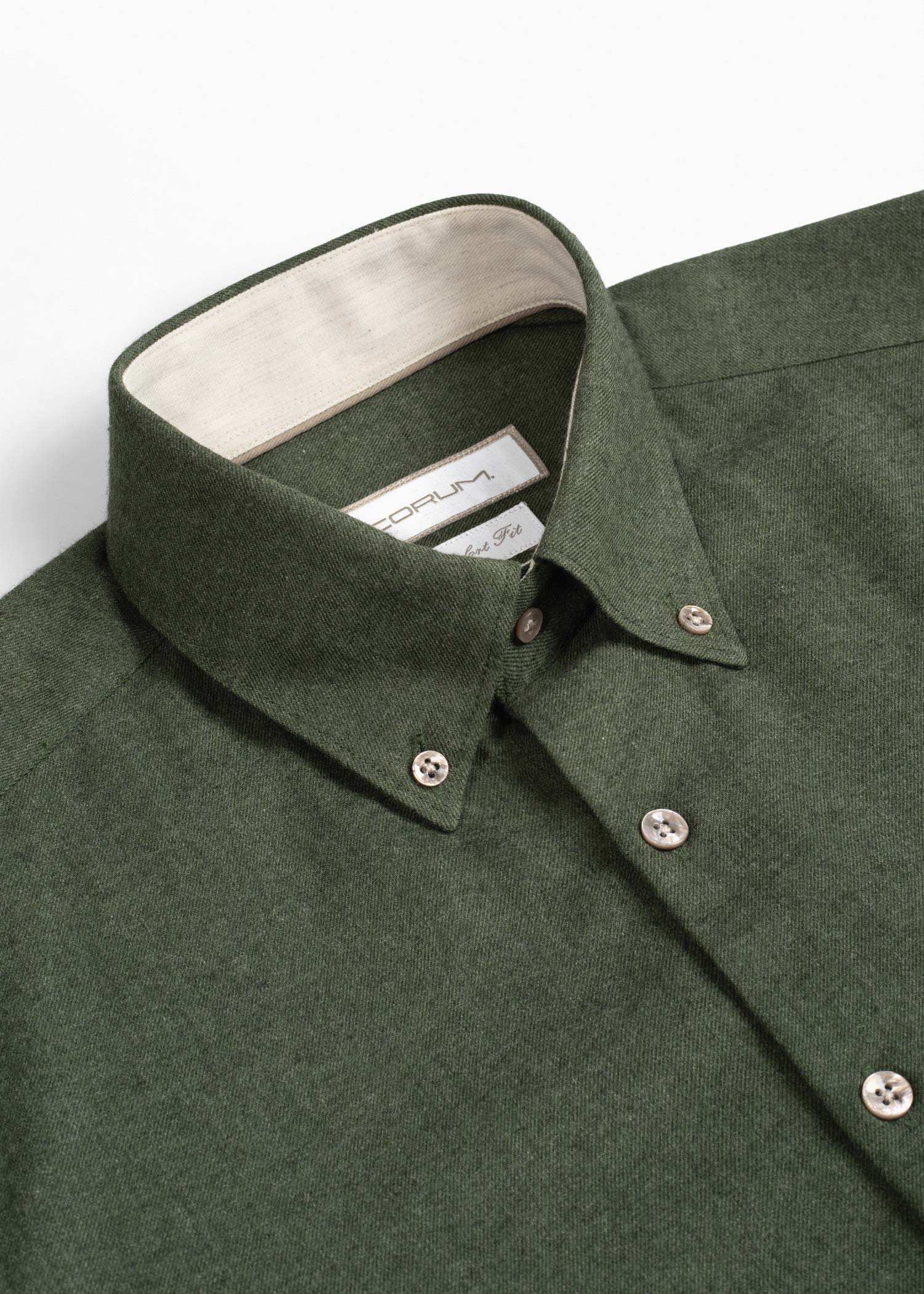 پیراهن یقه دکمه دار 2520103 کروم