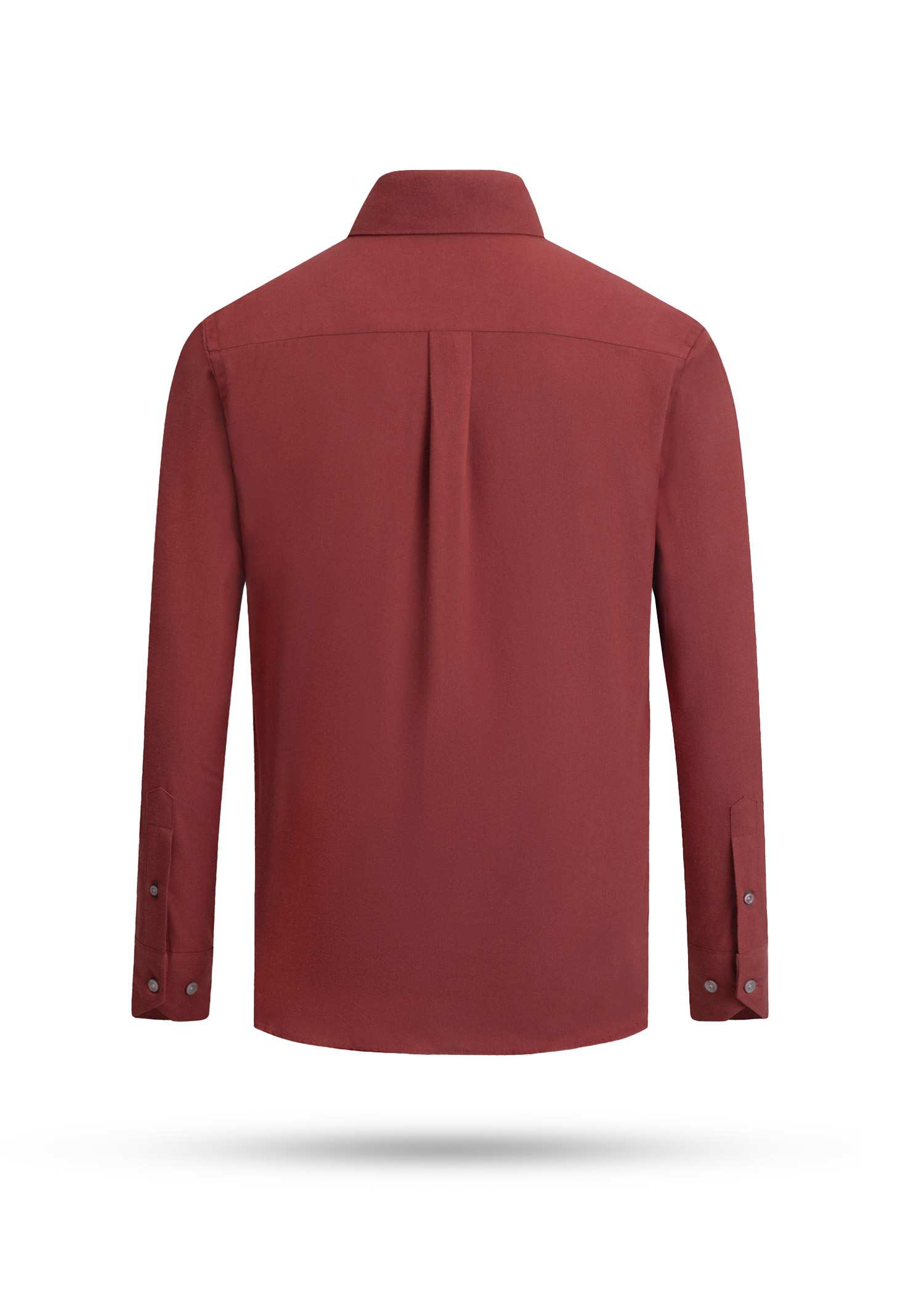 پیراهن یقه دکمه دار 2520103 کروم