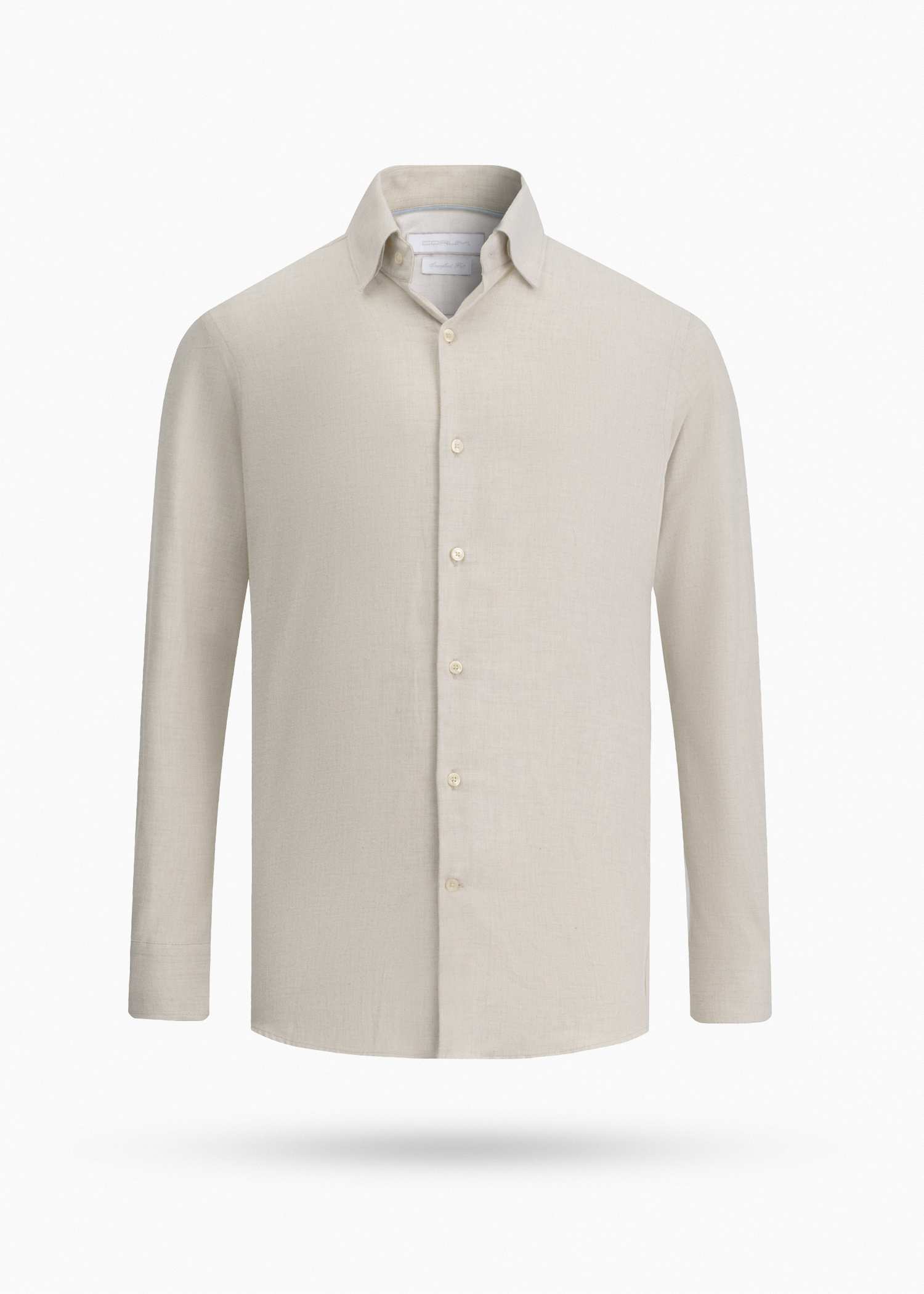 پیراهن یقه دکمه دار 2520112 کروم