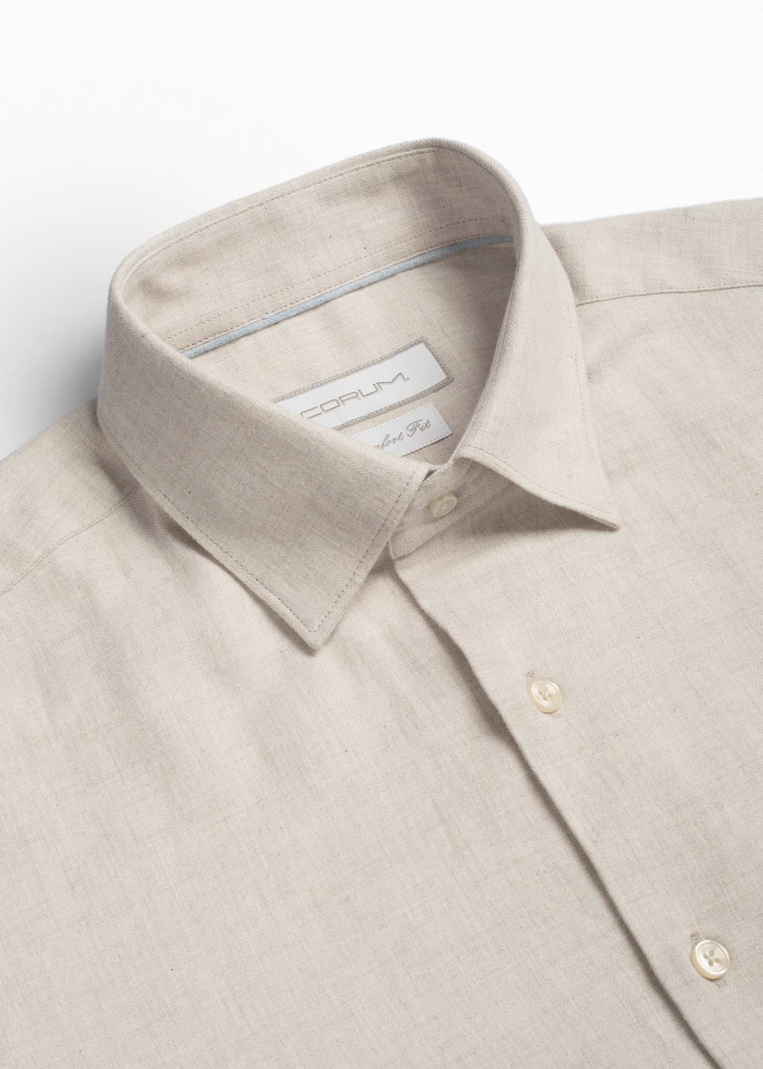 پیراهن یقه دکمه دار 2520112 کروم