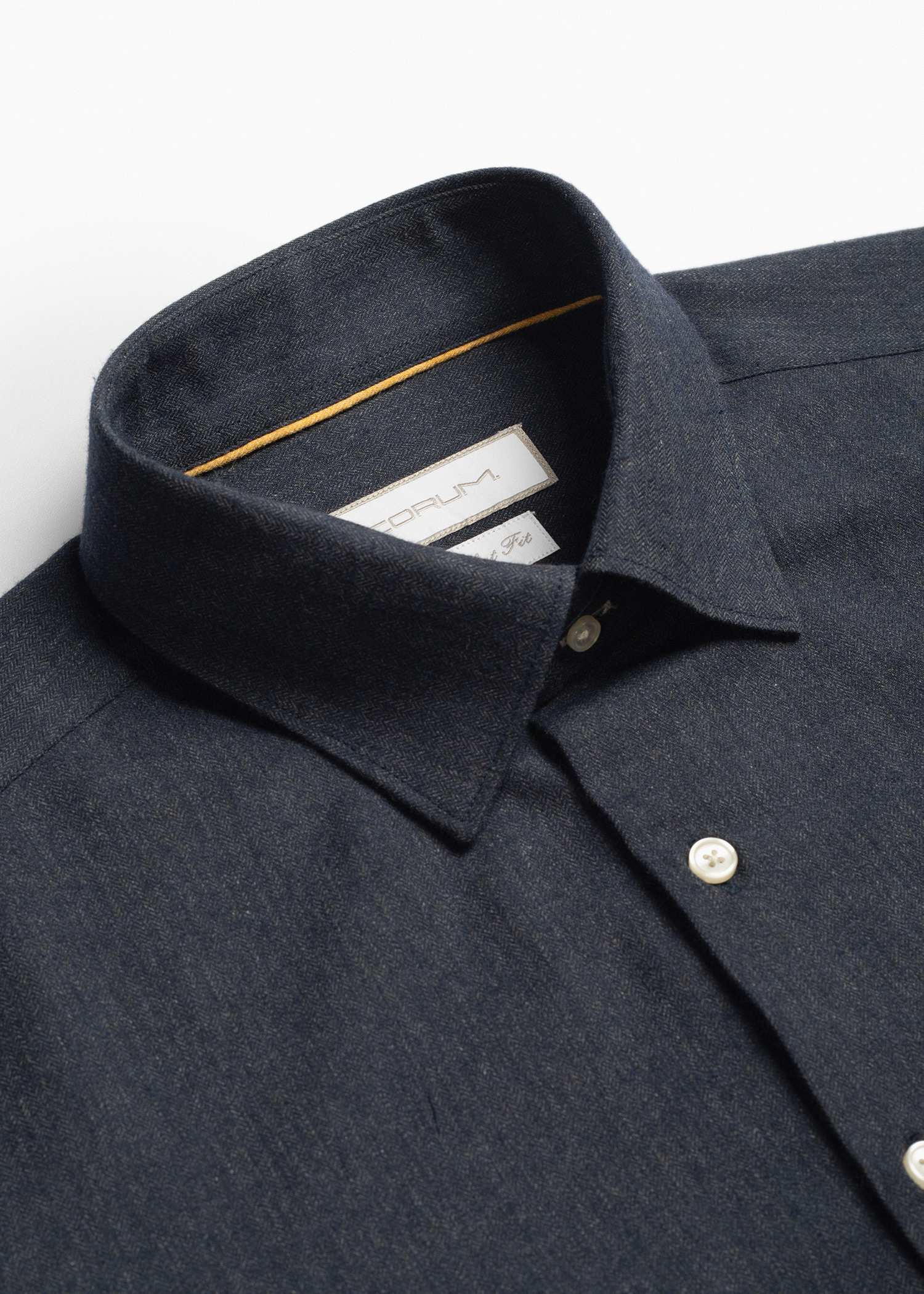 پیراهن یقه دکمه دار 2520112 کروم