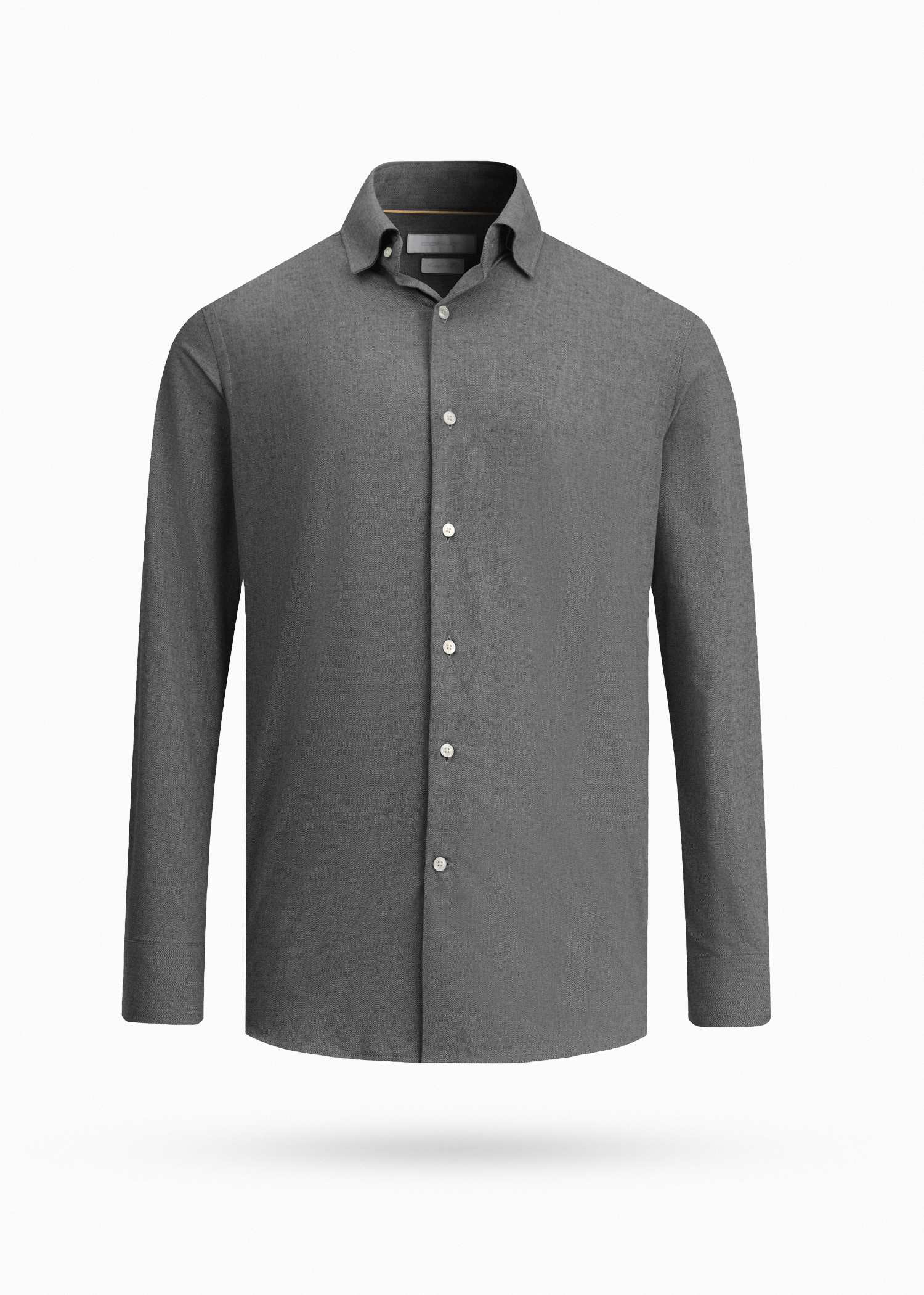 پیراهن یقه دکمه دار 2520112 کروم