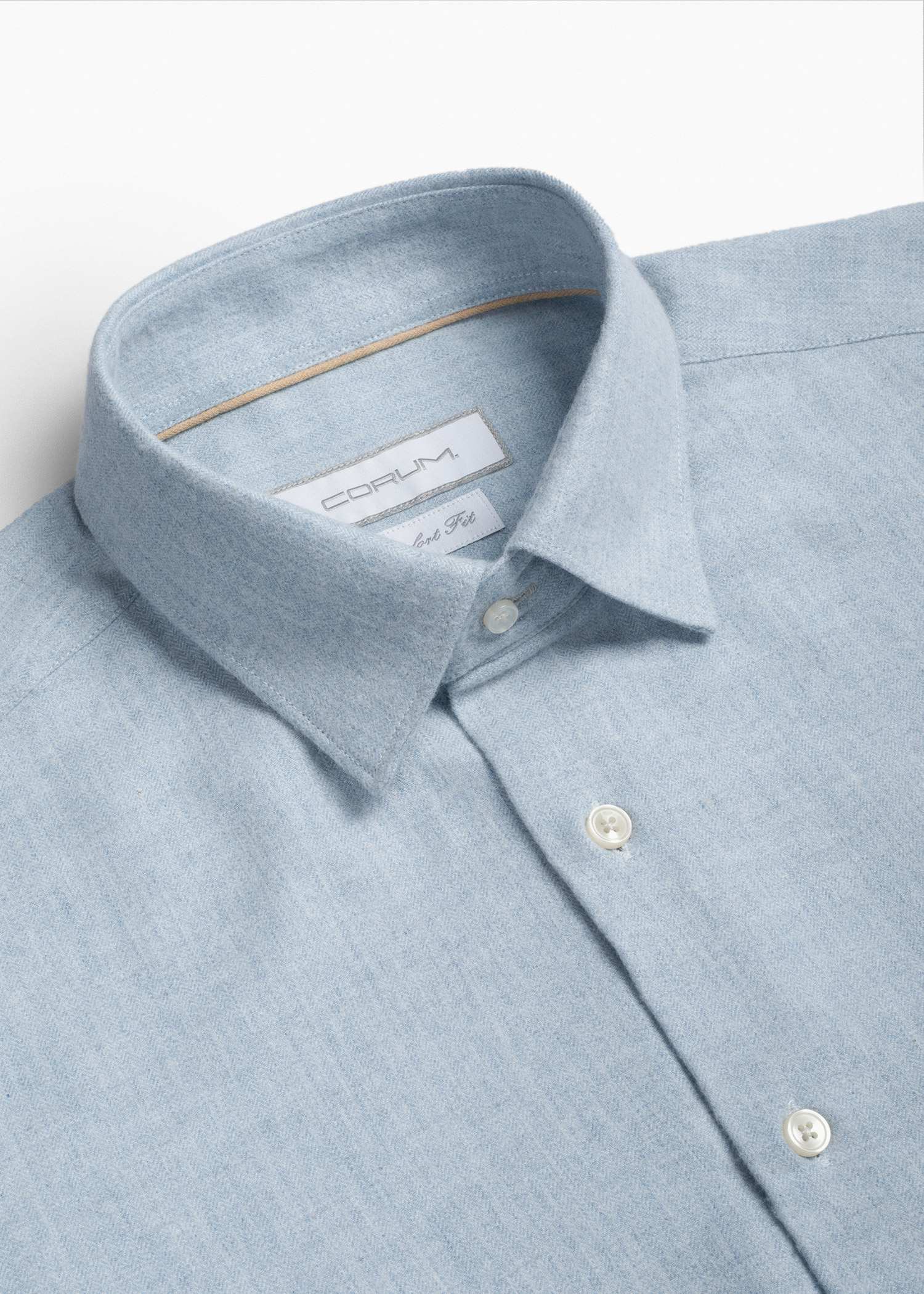 پیراهن یقه دکمه دار 2520112 کروم