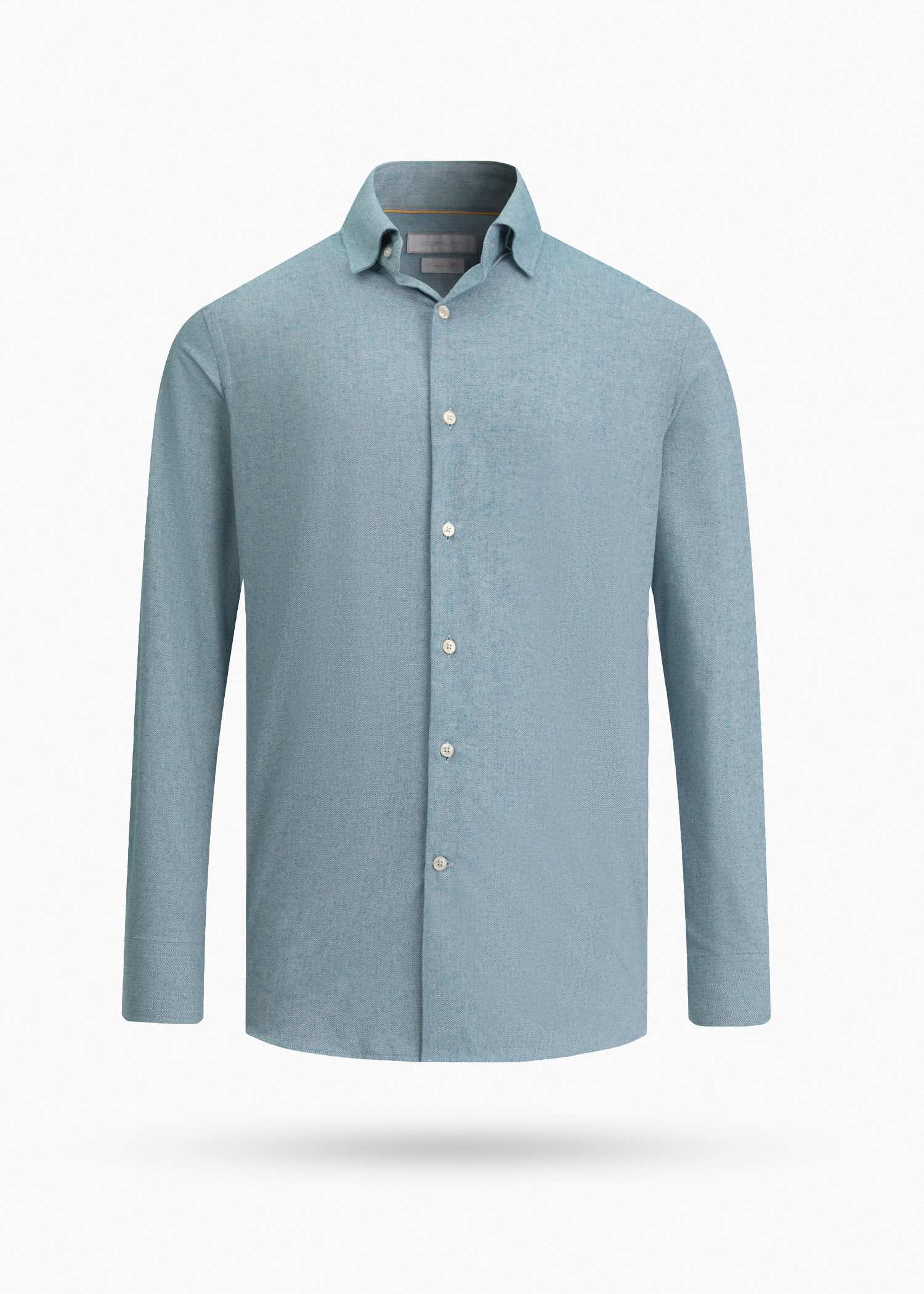 پیراهن یقه دکمه دار 2520112 کروم