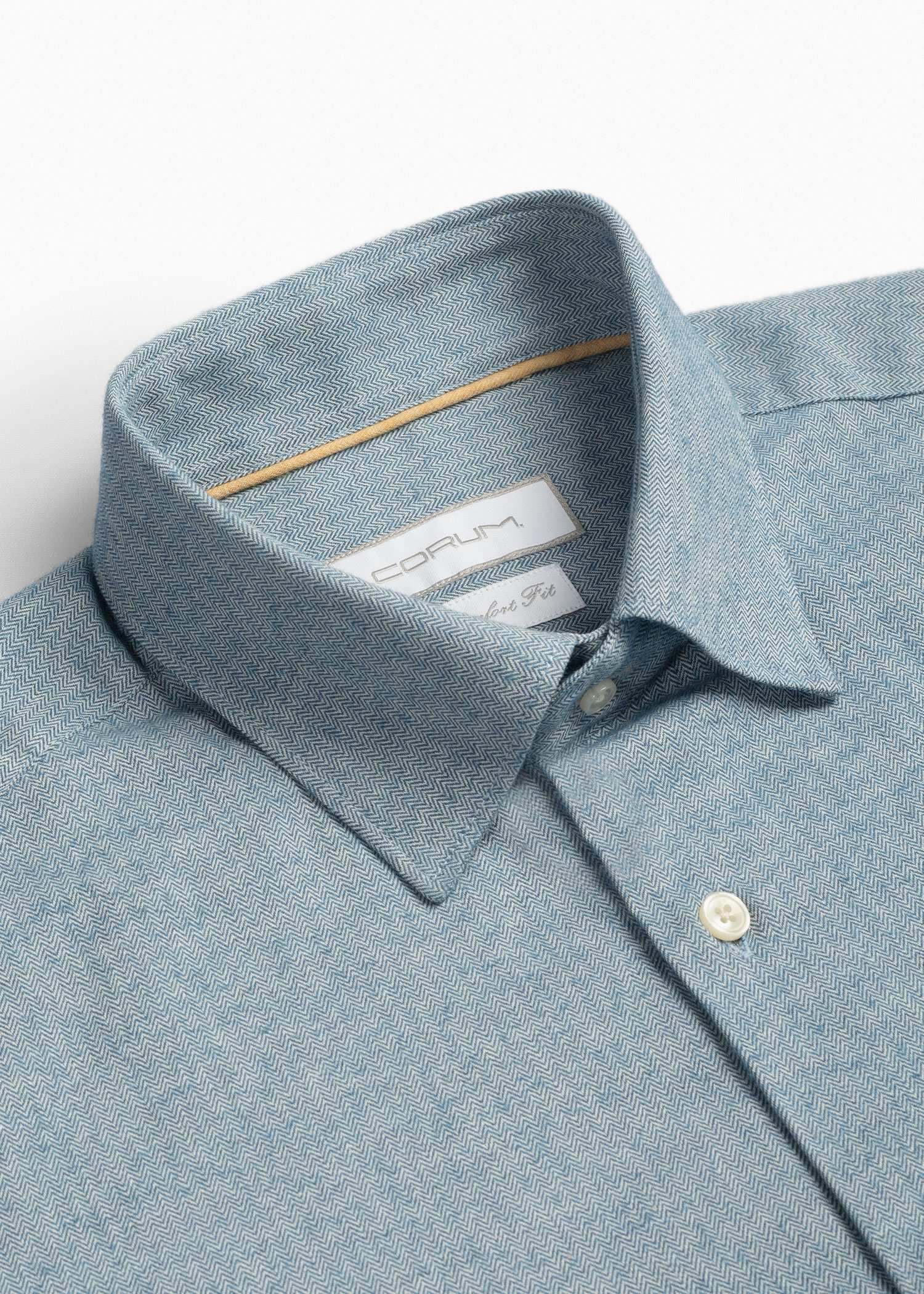 پیراهن یقه دکمه دار 2520112 کروم