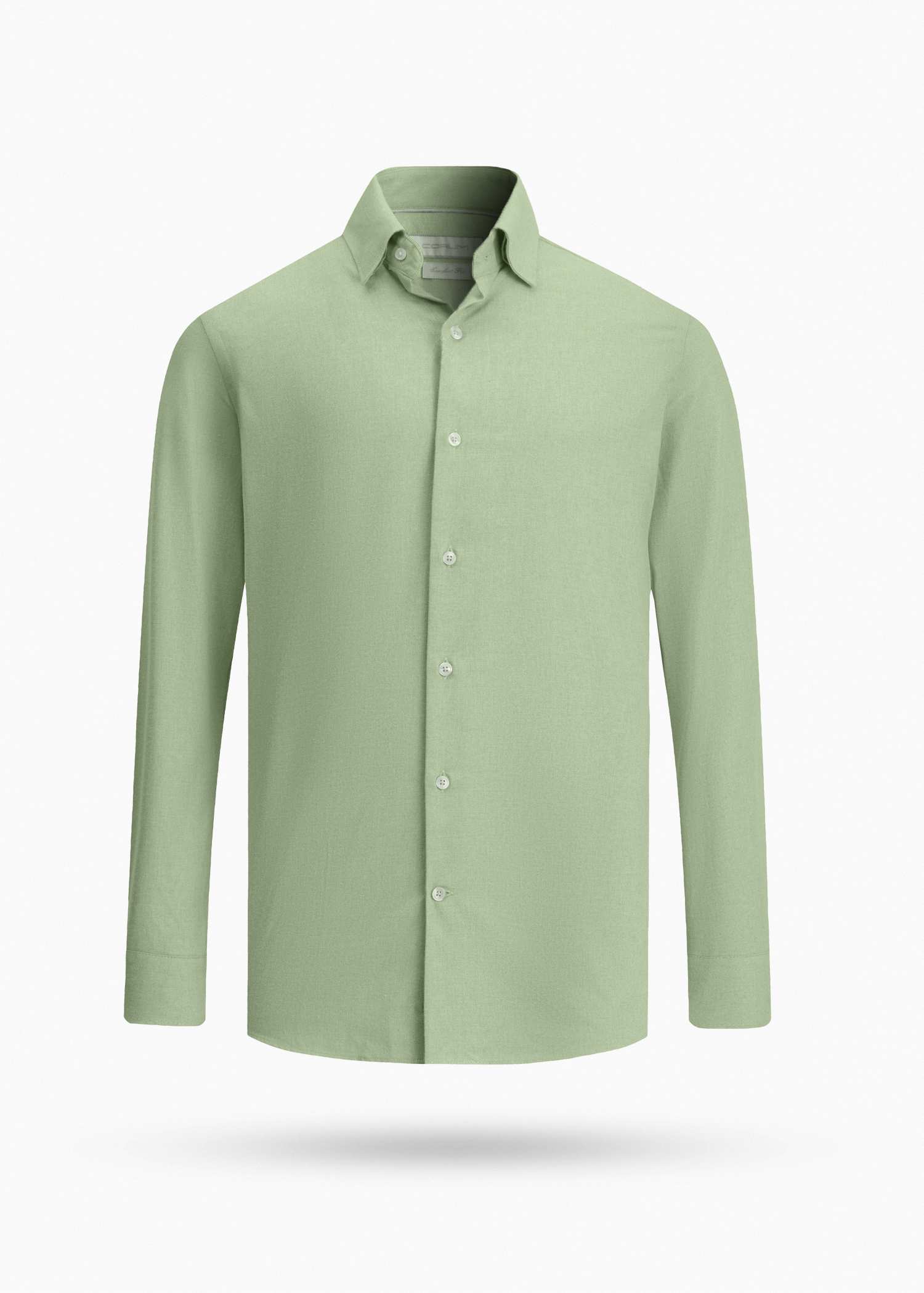 پیراهن یقه دکمه دار 2520112 کروم