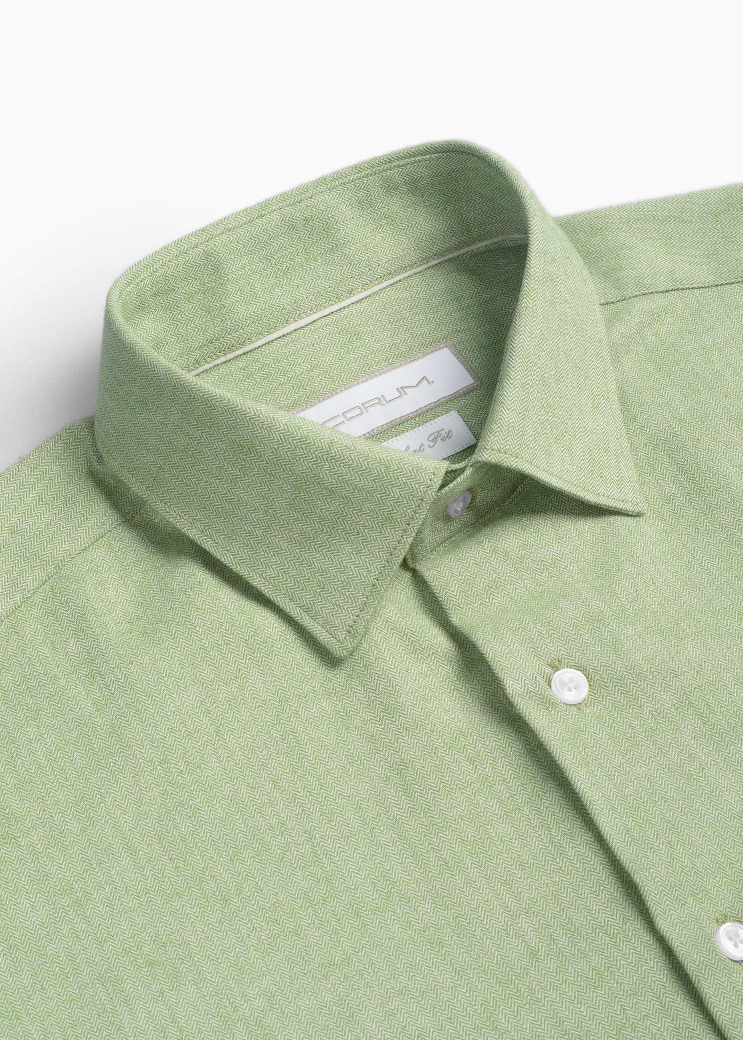 پیراهن یقه دکمه دار 2520112 کروم