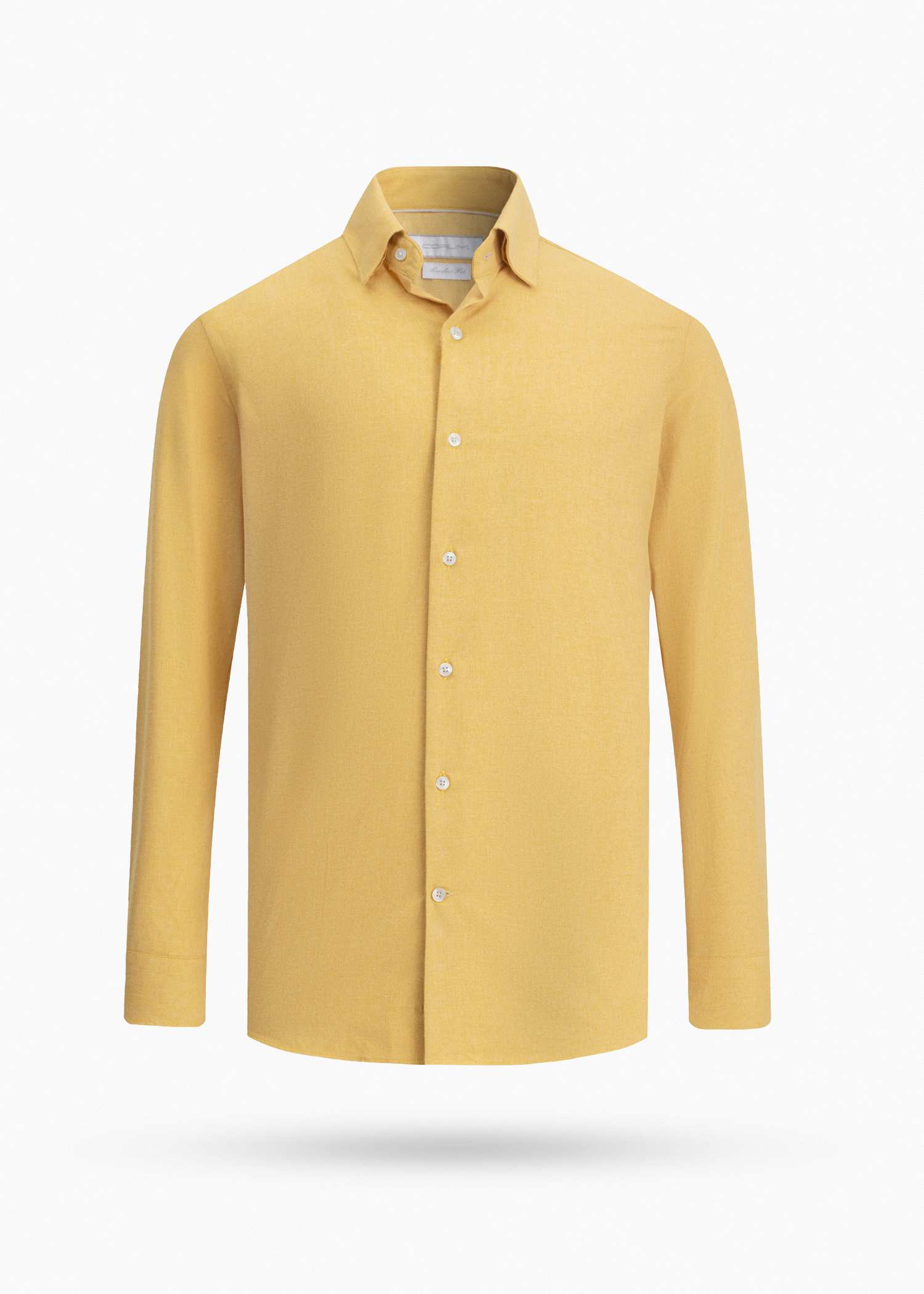 پیراهن یقه دکمه دار 2520112 کروم