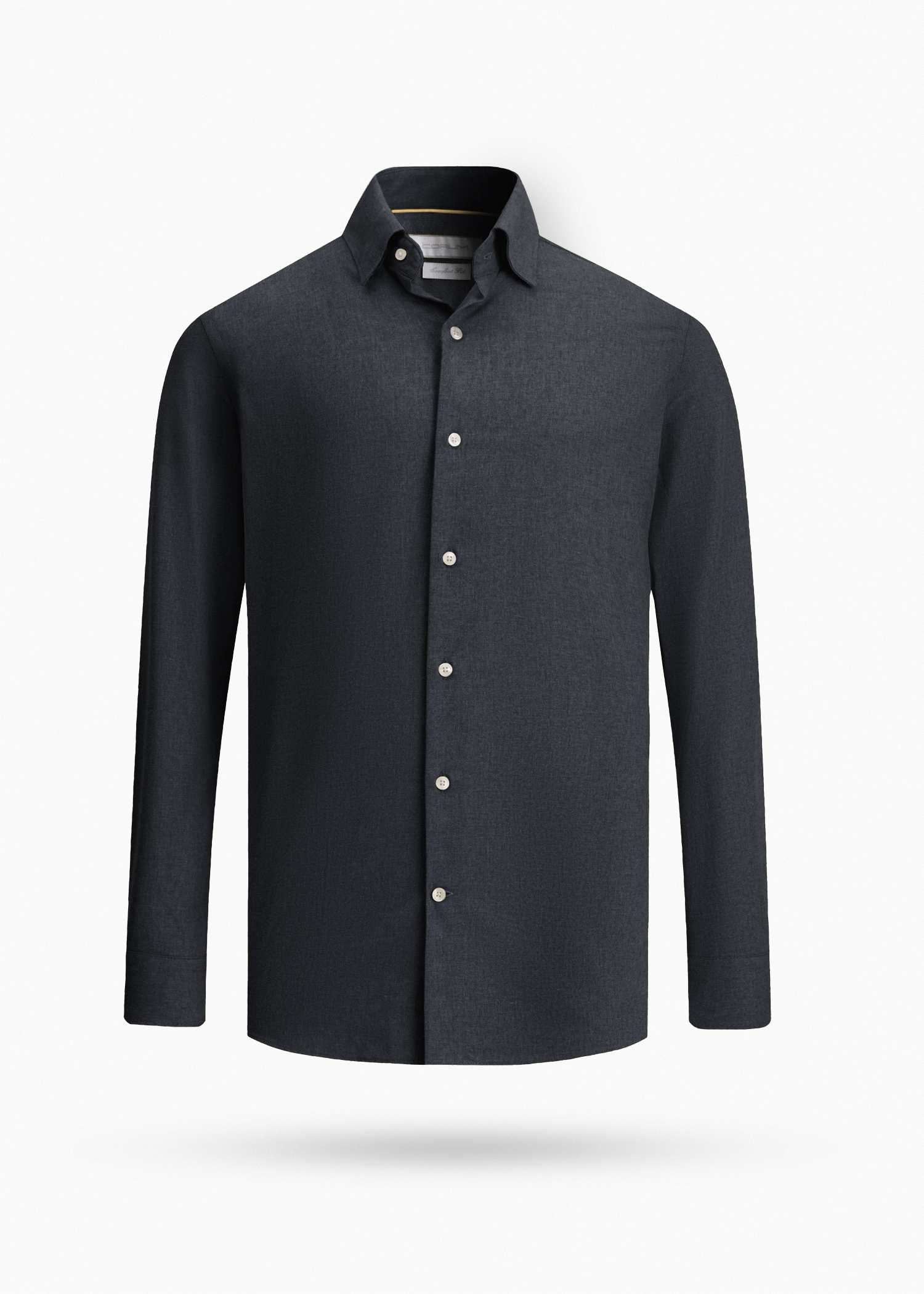 پیراهن یقه دکمه دار 2520112 کروم