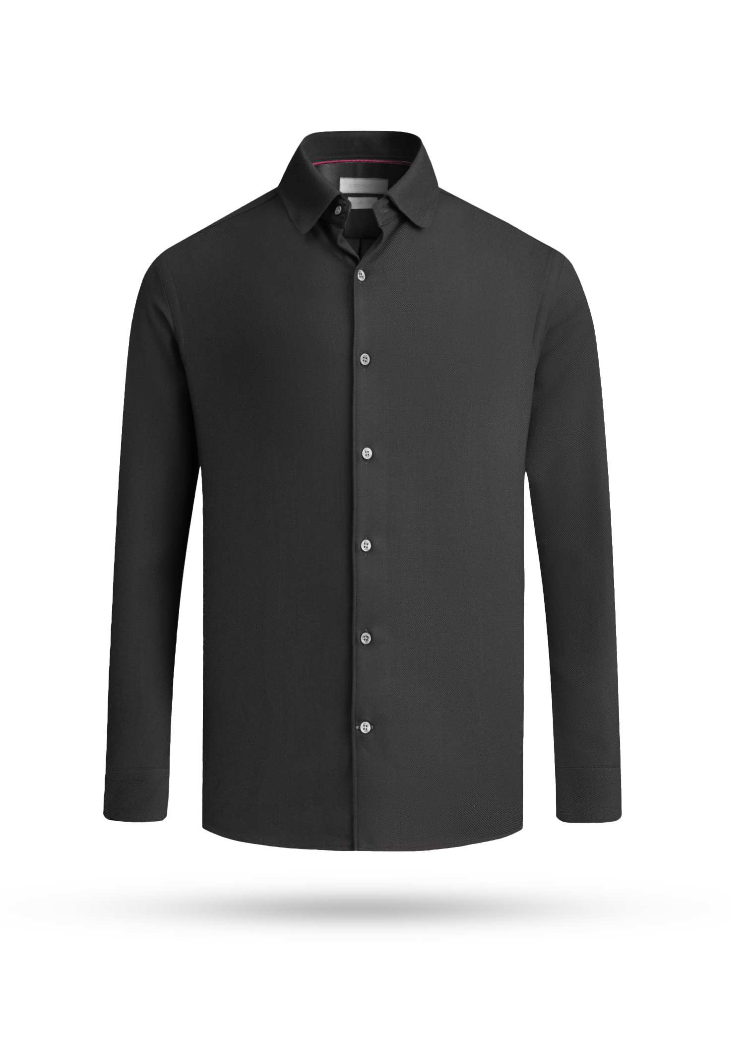 پیراهن مردانه یقه دکمه دار 2520113 کروم