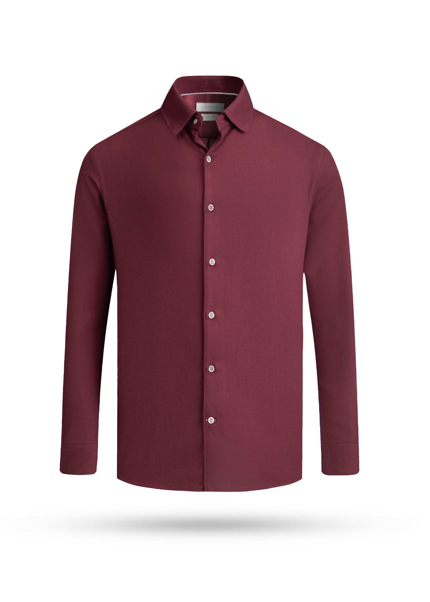 پیراهن مردانه یقه دکمه دار 2520113 کروم