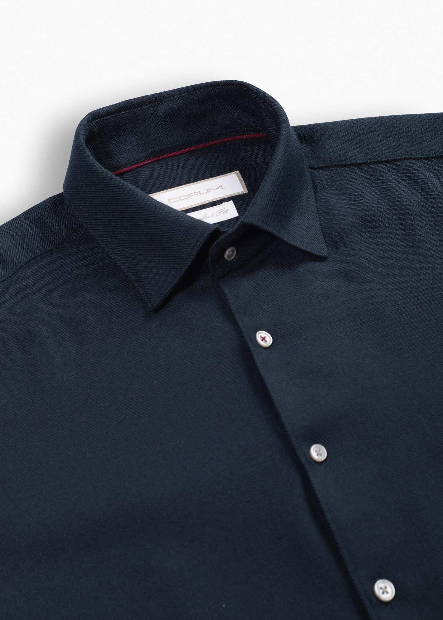 پیراهن مردانه یقه دکمه دار 2520113 کروم