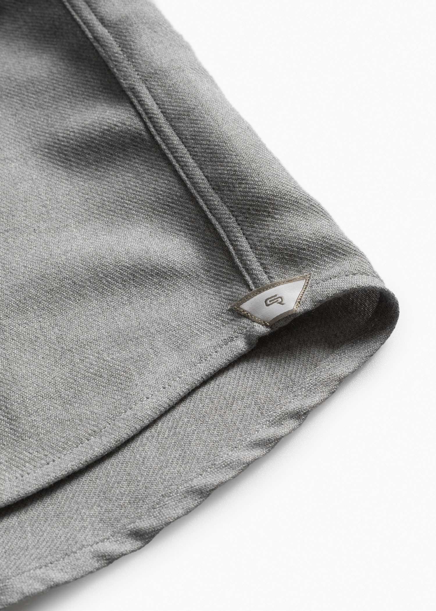 پیراهن مردانه یقه دکمه دار 2520113 کروم