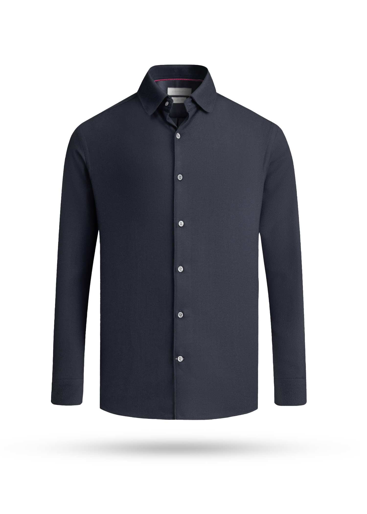 پیراهن مردانه یقه دکمه دار 2520113 کروم