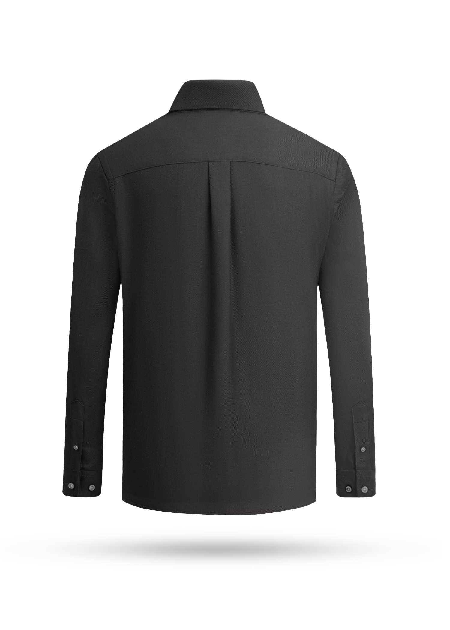 پیراهن مردانه یقه دکمه دار 2520113 کروم