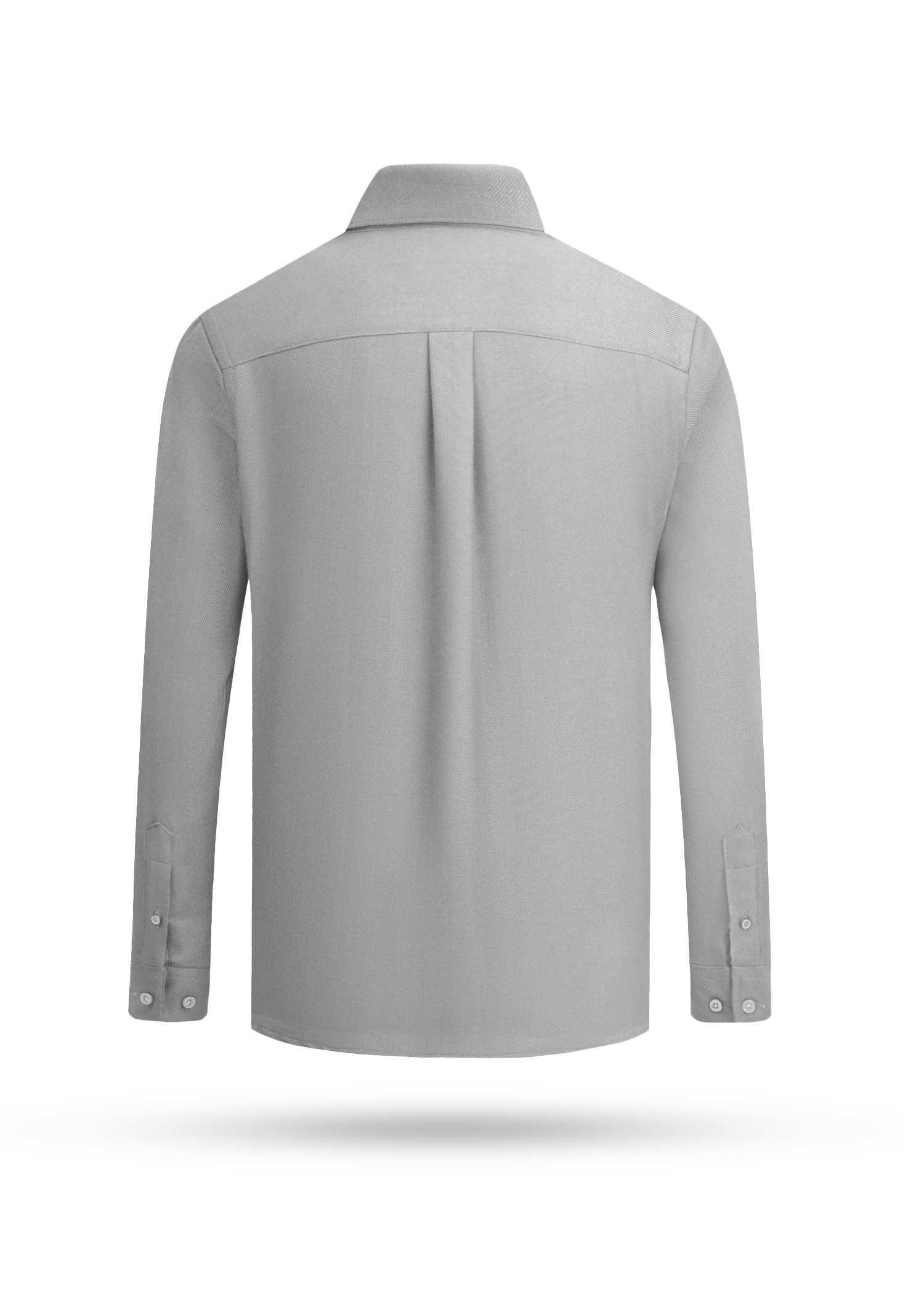 پیراهن مردانه یقه دکمه دار 2520113 کروم