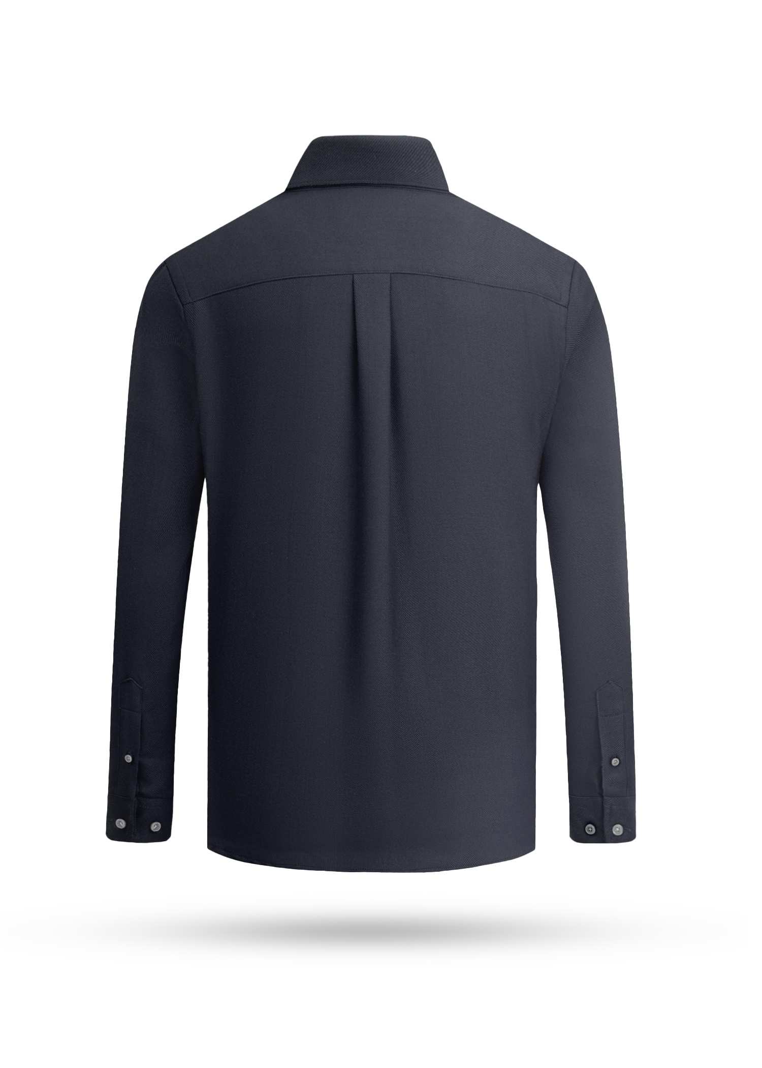 پیراهن مردانه یقه دکمه دار 2520113 کروم