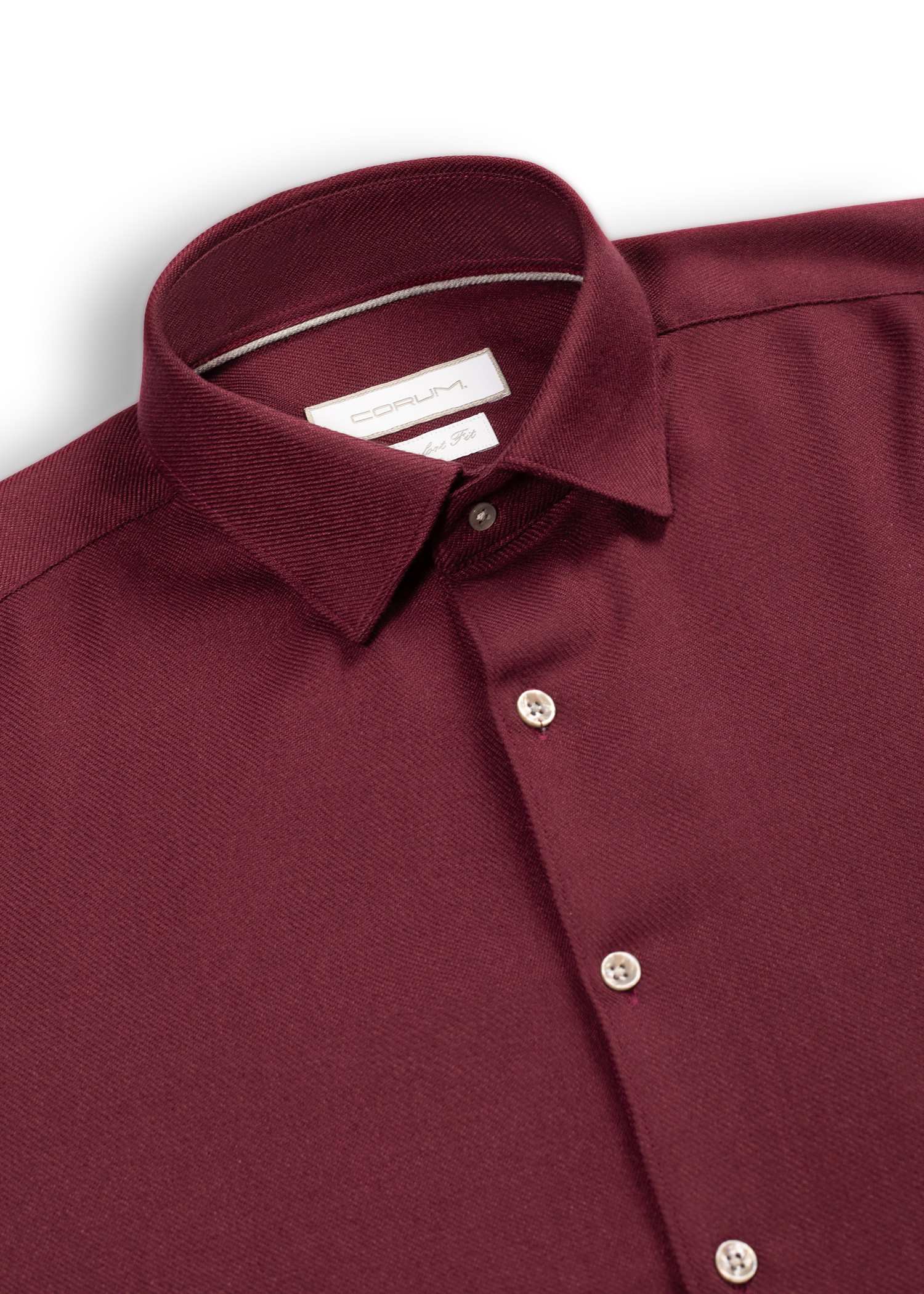 پیراهن مردانه یقه دکمه دار 2520113 کروم