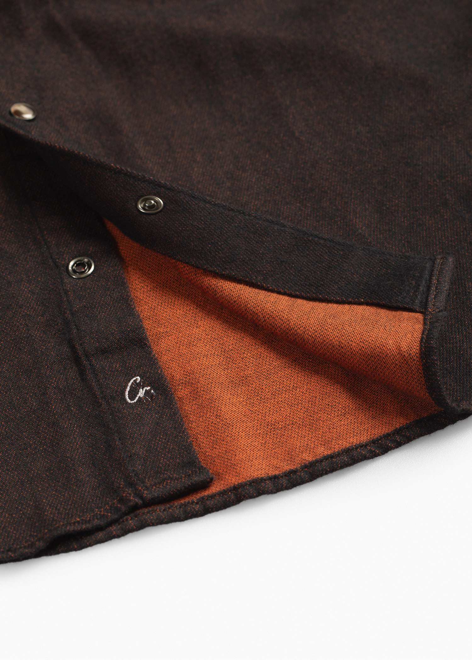 پیراهن مردانه دو جیب 2520114 کروم