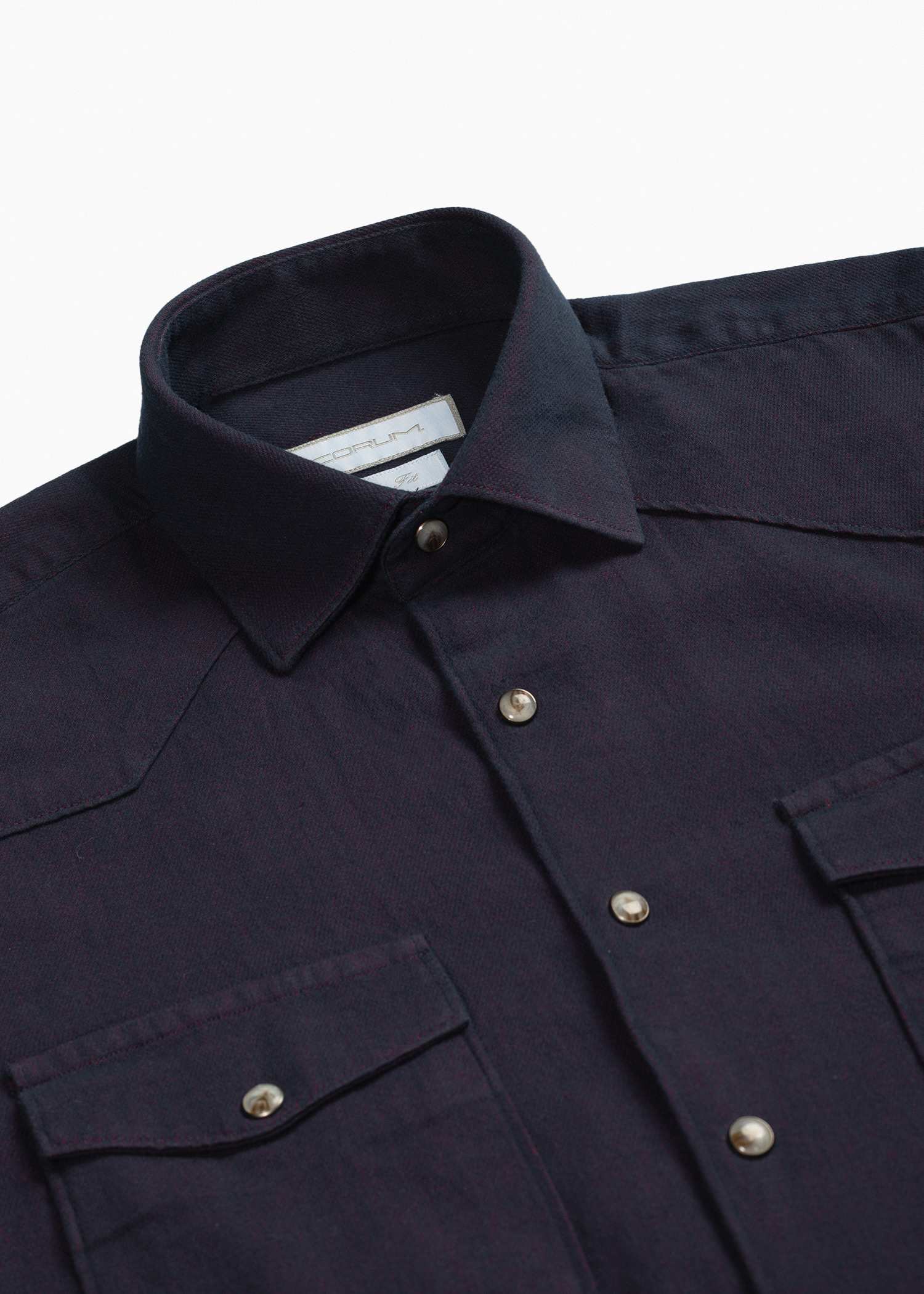 پیراهن مردانه دو جیب 2520114 کروم