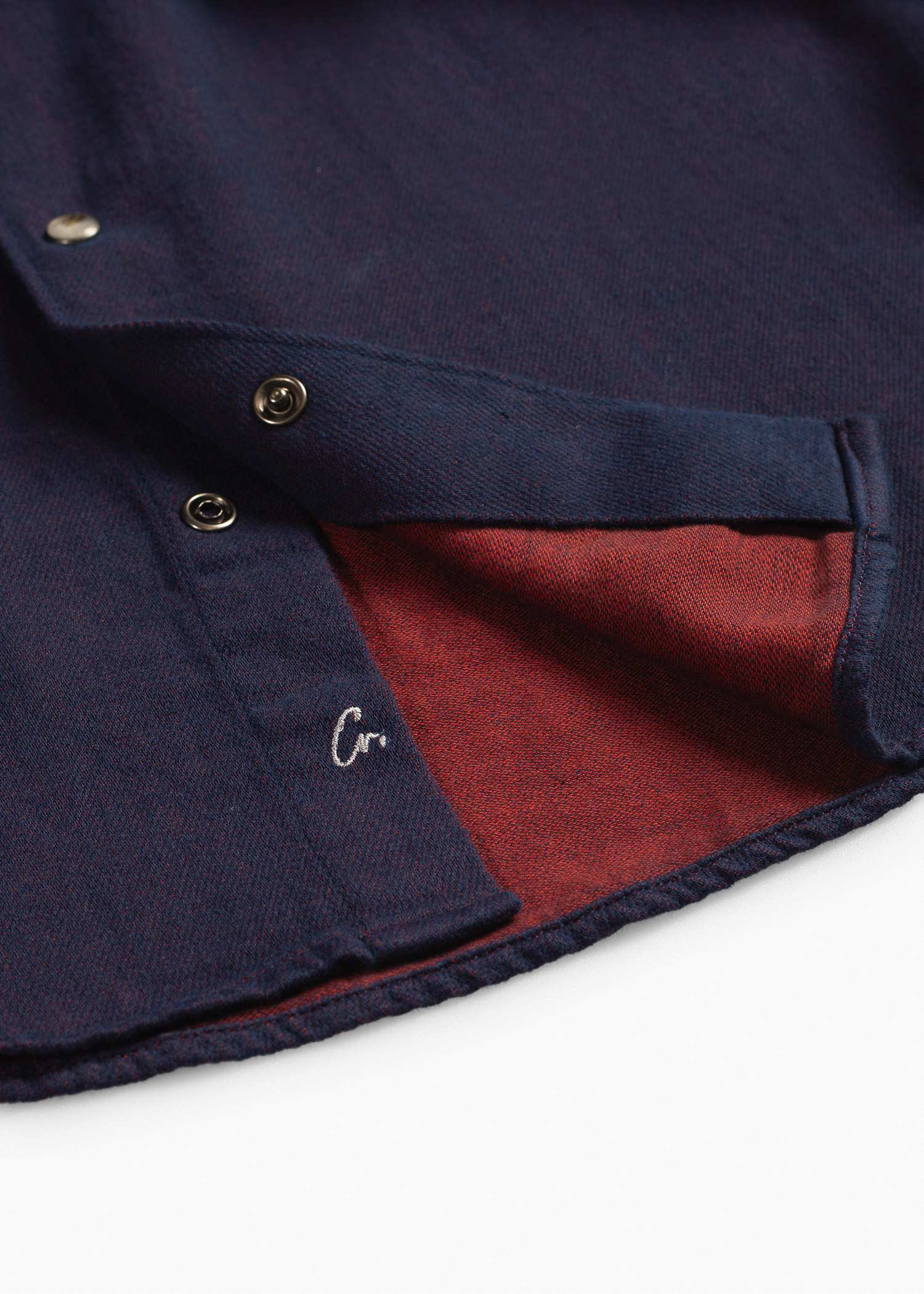 پیراهن مردانه دو جیب 2520114 کروم