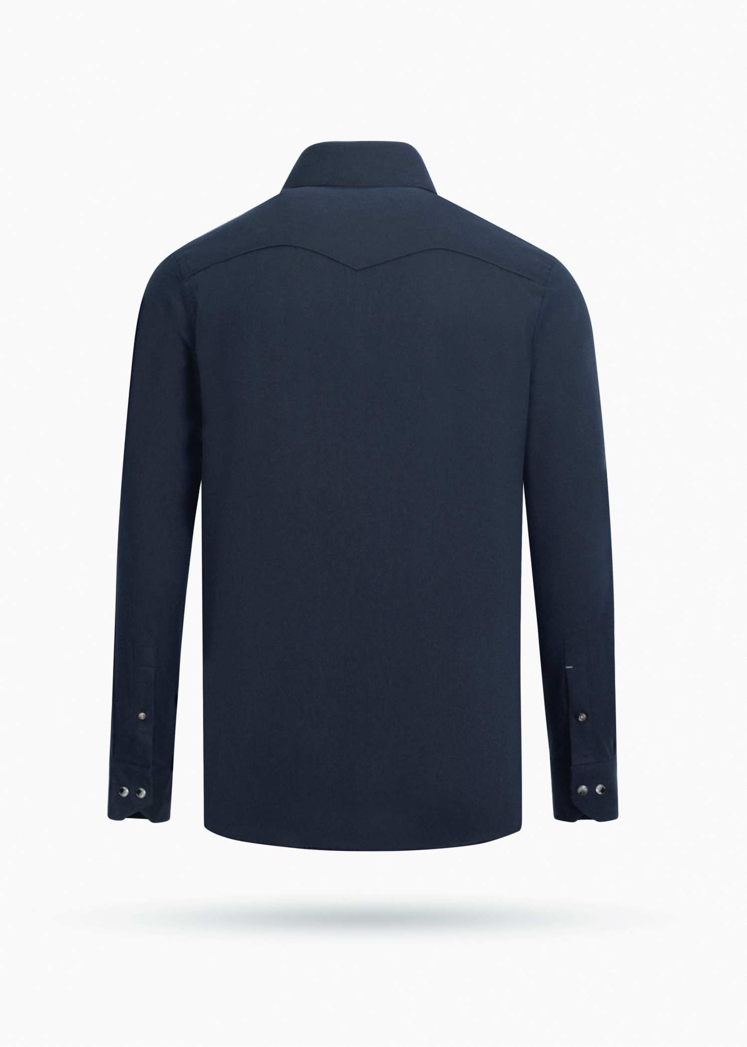 پیراهن مردانه دو جیب 2520114 کروم