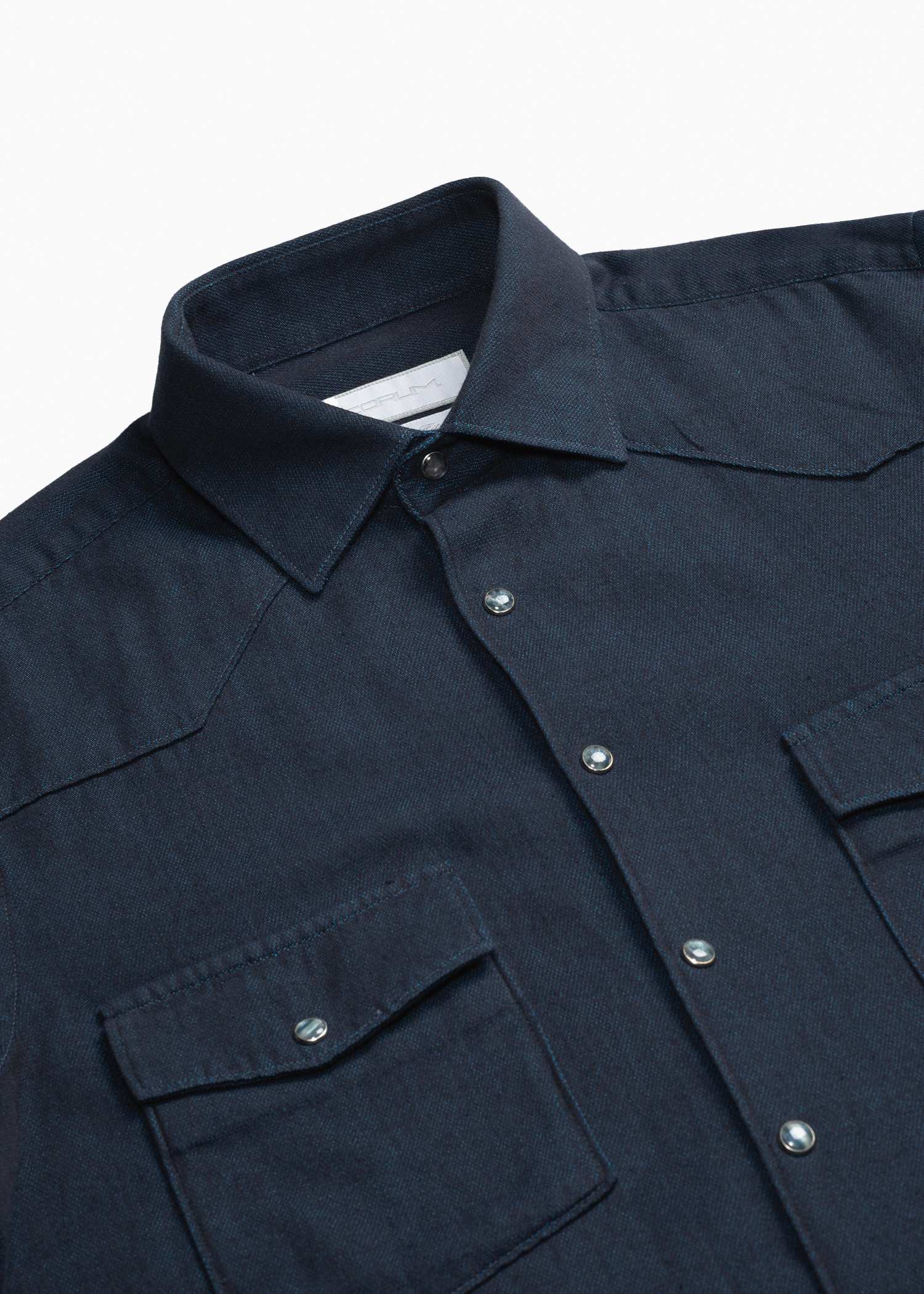 پیراهن مردانه دو جیب 2520114 کروم