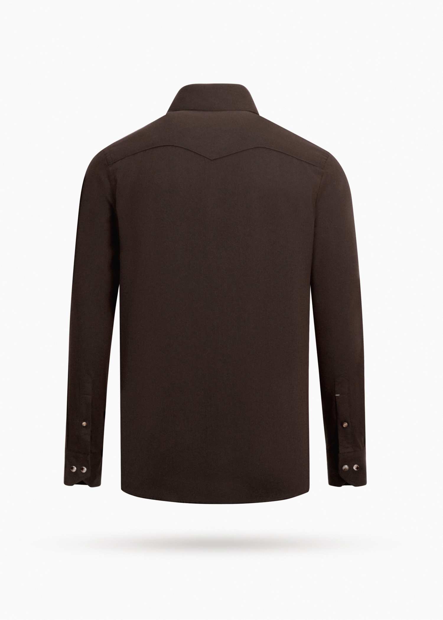 پیراهن مردانه دو جیب 2520114 کروم