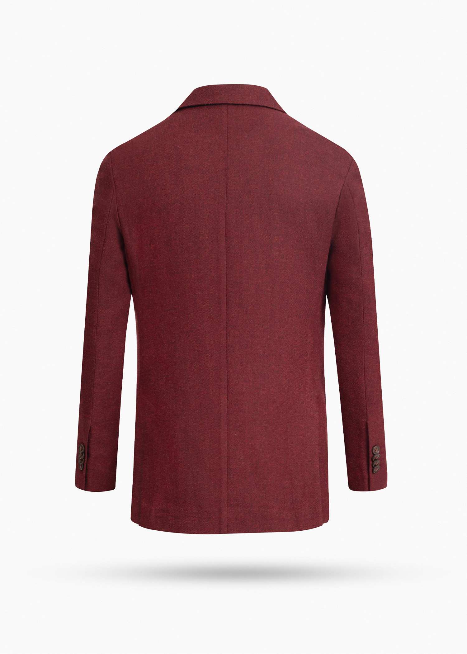 کت دو دکمه Wool کروم