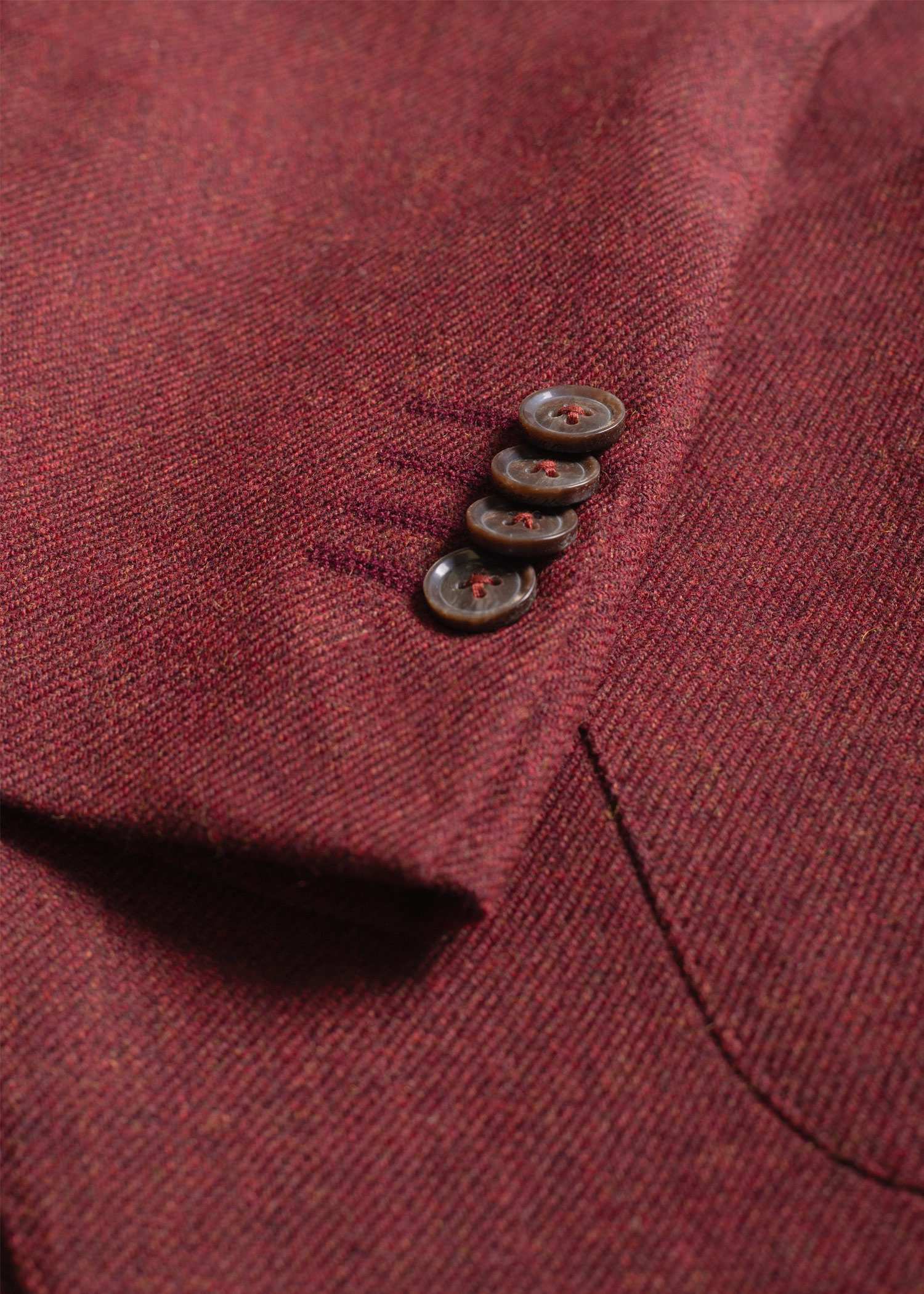 کت دو دکمه Wool کروم