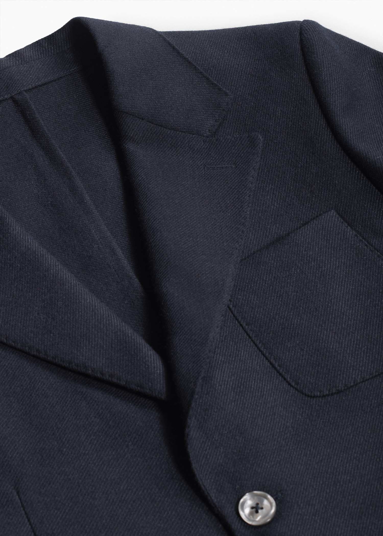 کت دو دکمه Wool کروم