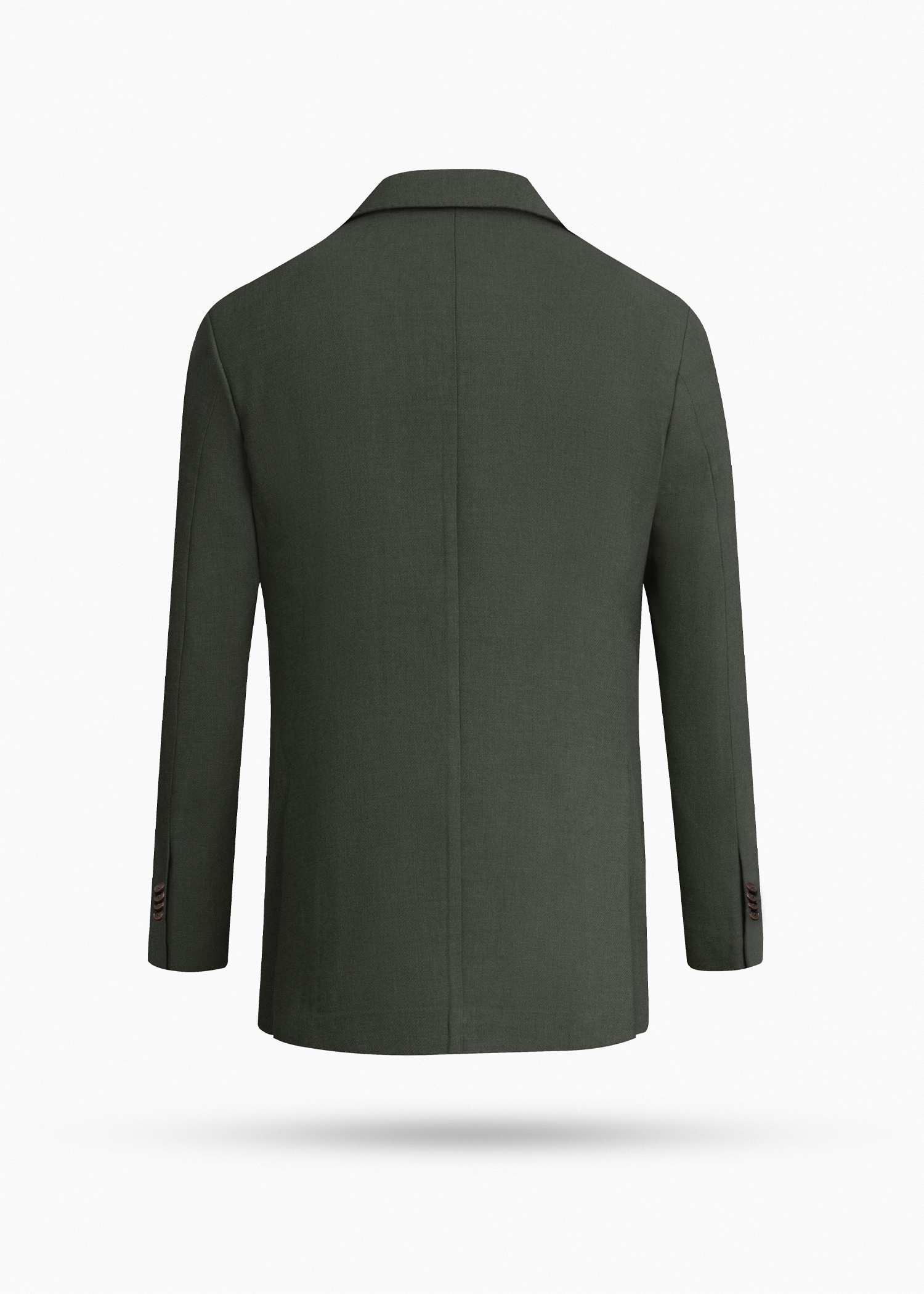 کت دو دکمه Wool کروم