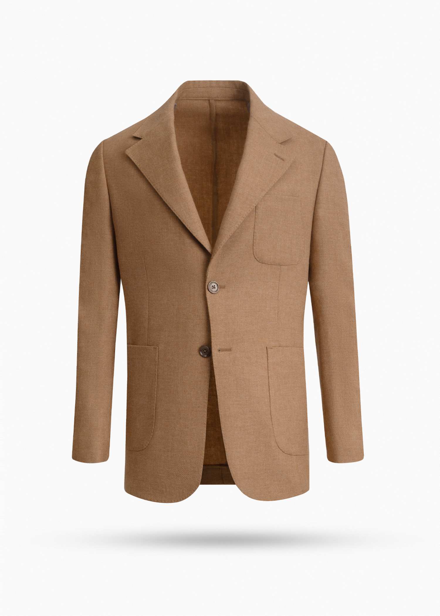 کت دو دکمه Wool کروم