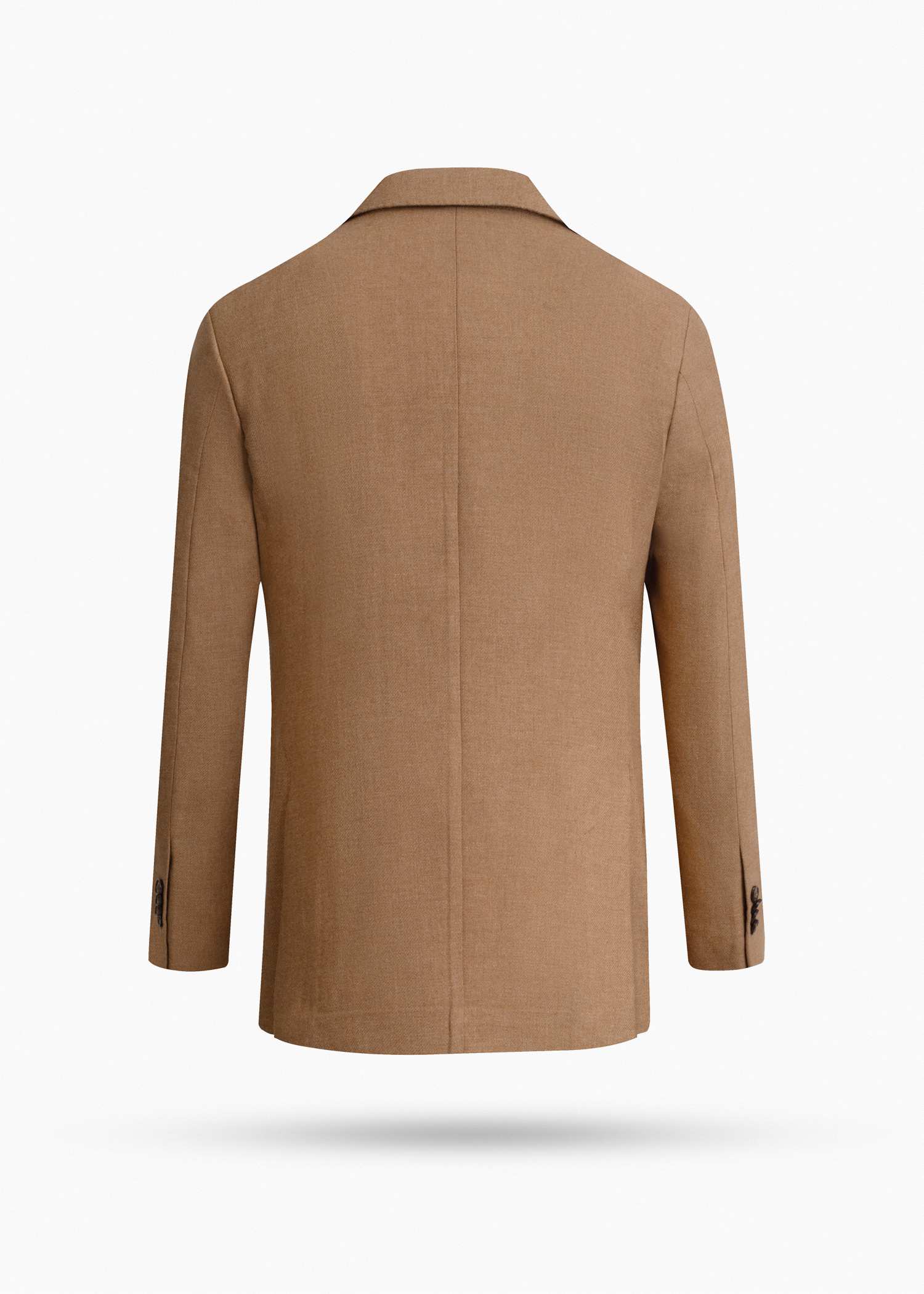 کت دو دکمه Wool کروم