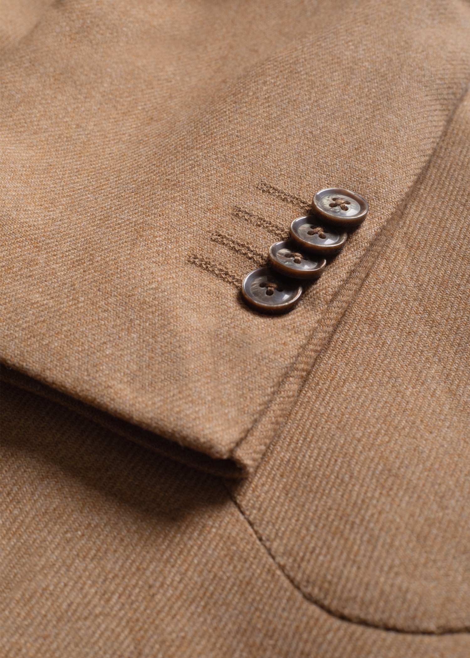 کت دو دکمه Wool کروم