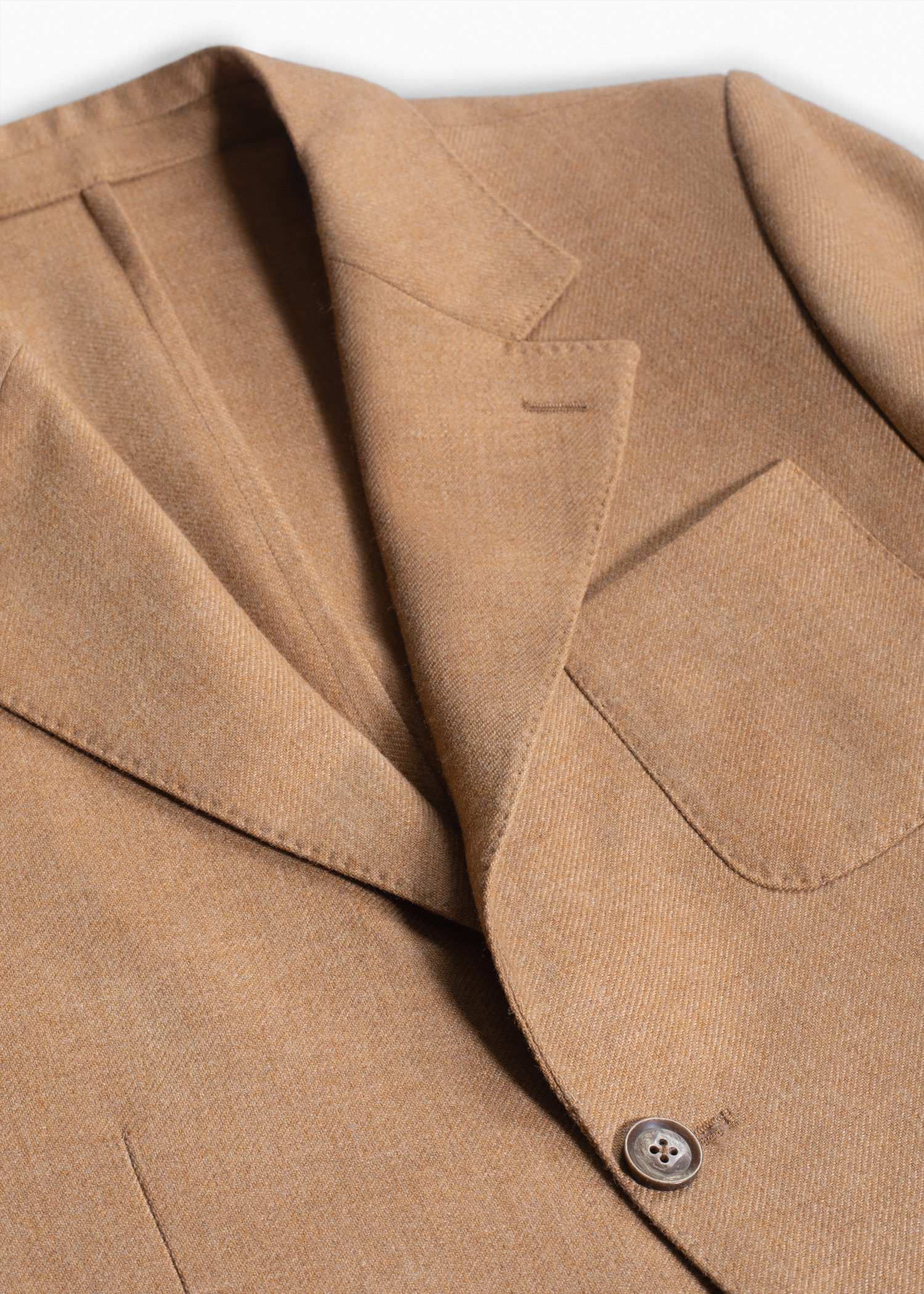 کت دو دکمه Wool کروم