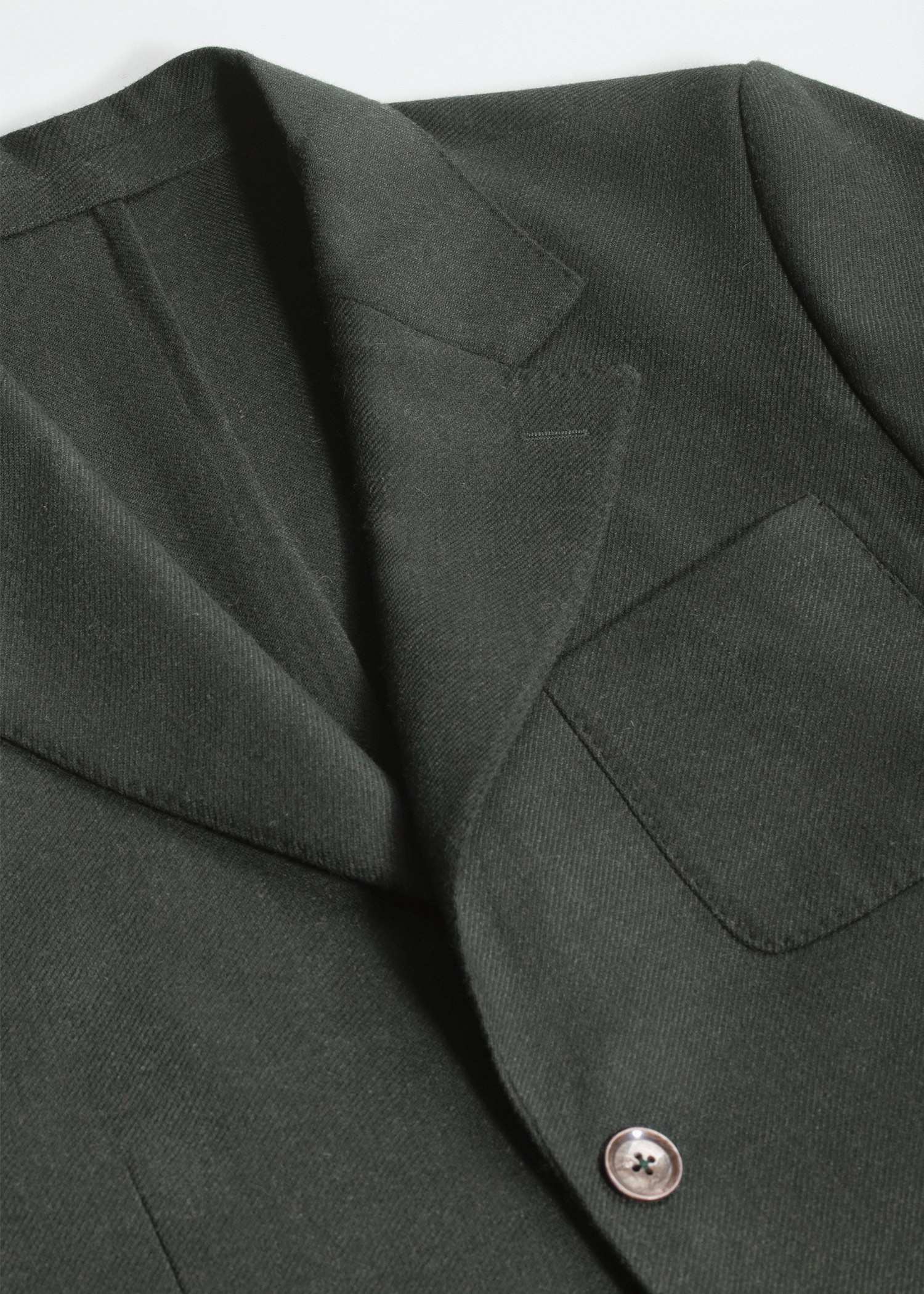 کت دو دکمه Wool کروم