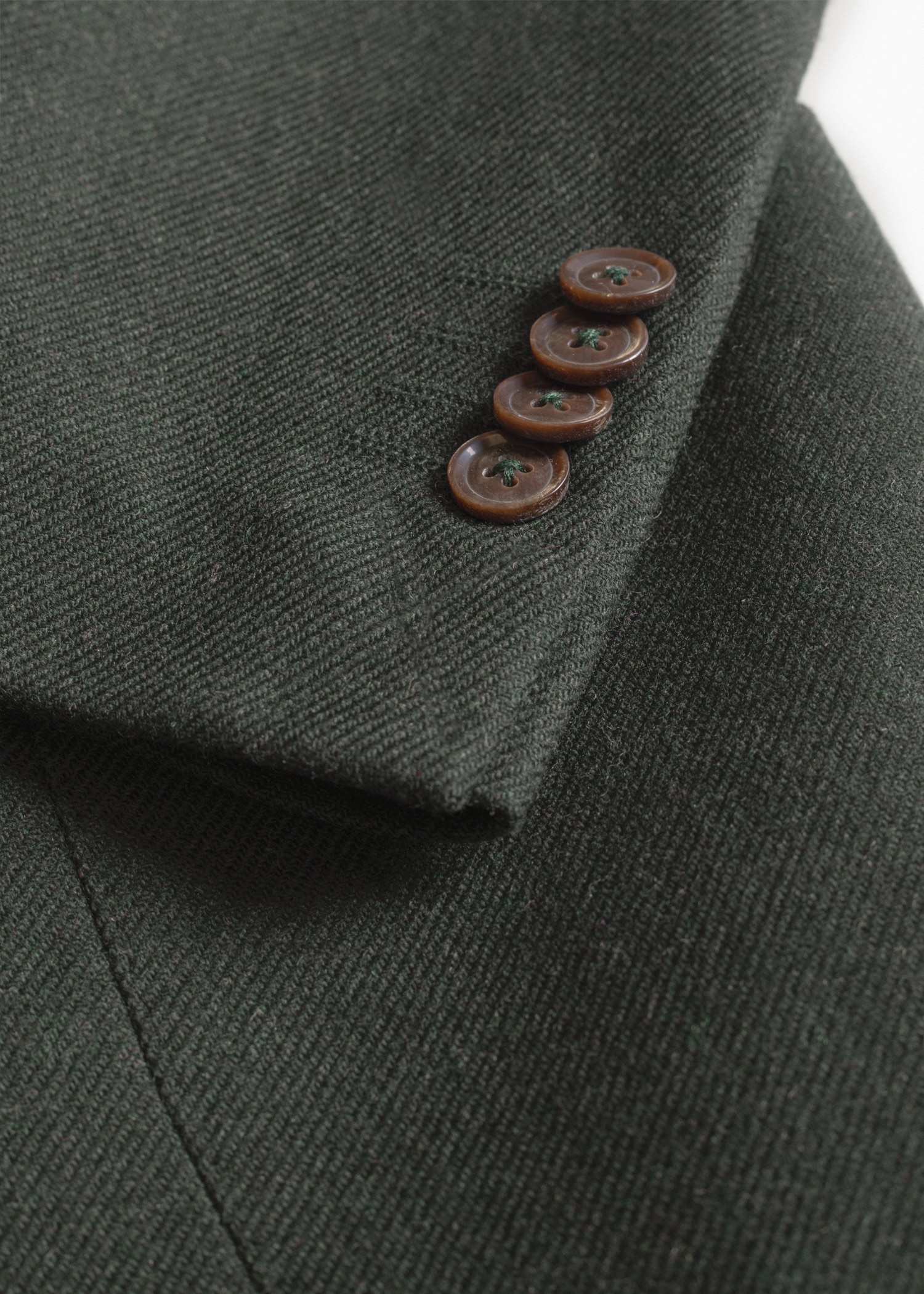 کت دو دکمه Wool کروم