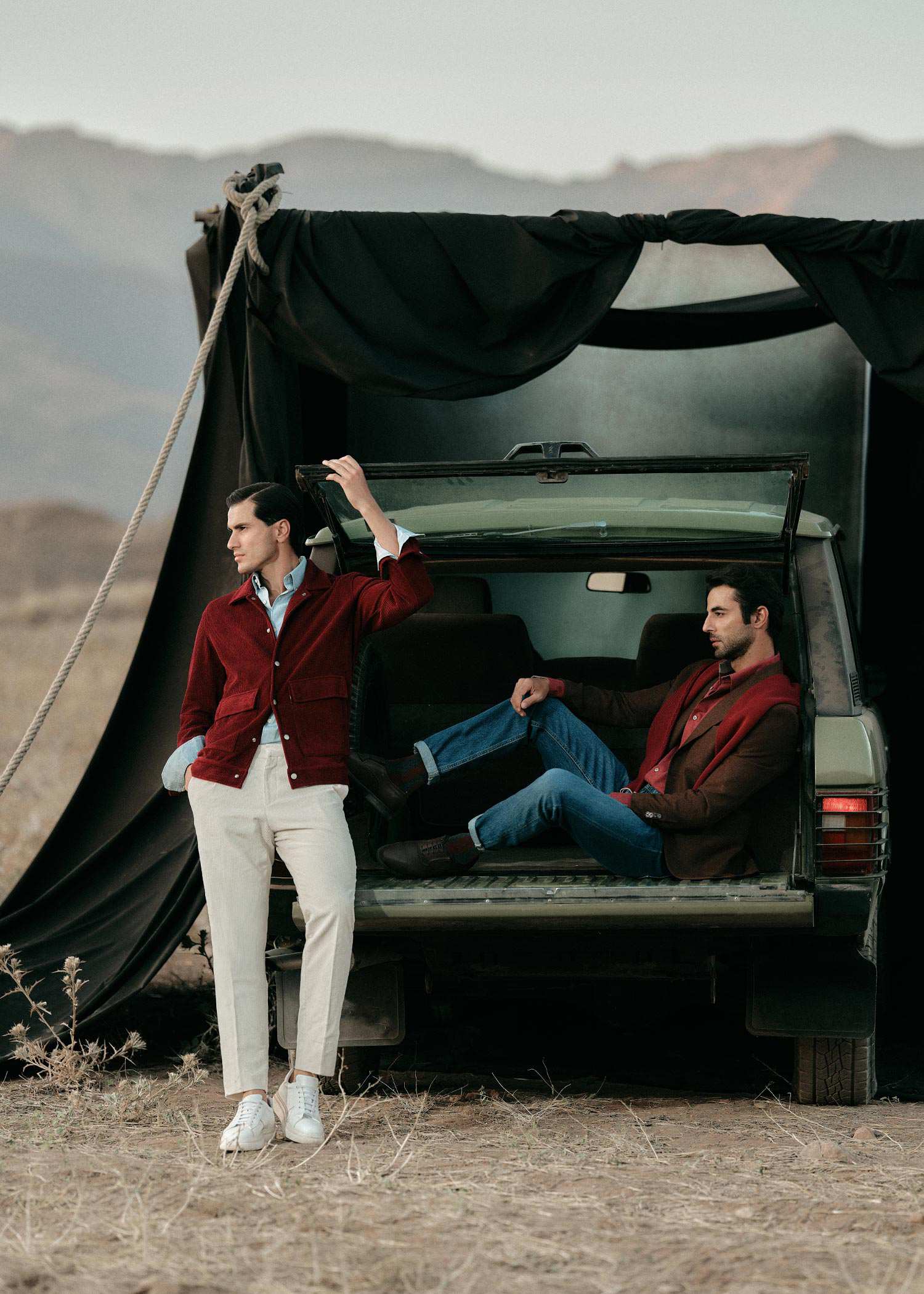 کت دو دکمه Wool کروم