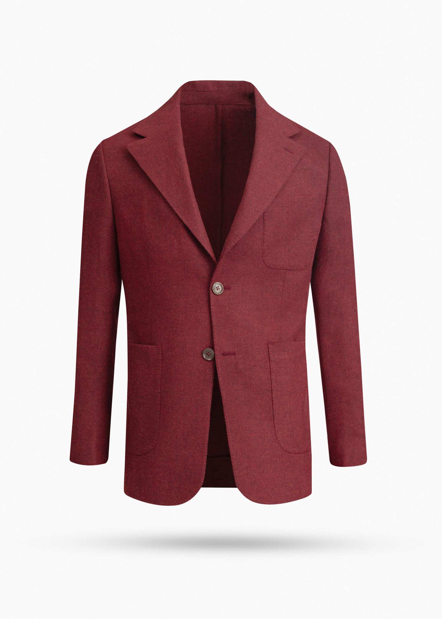 کت دو دکمه Wool کروم