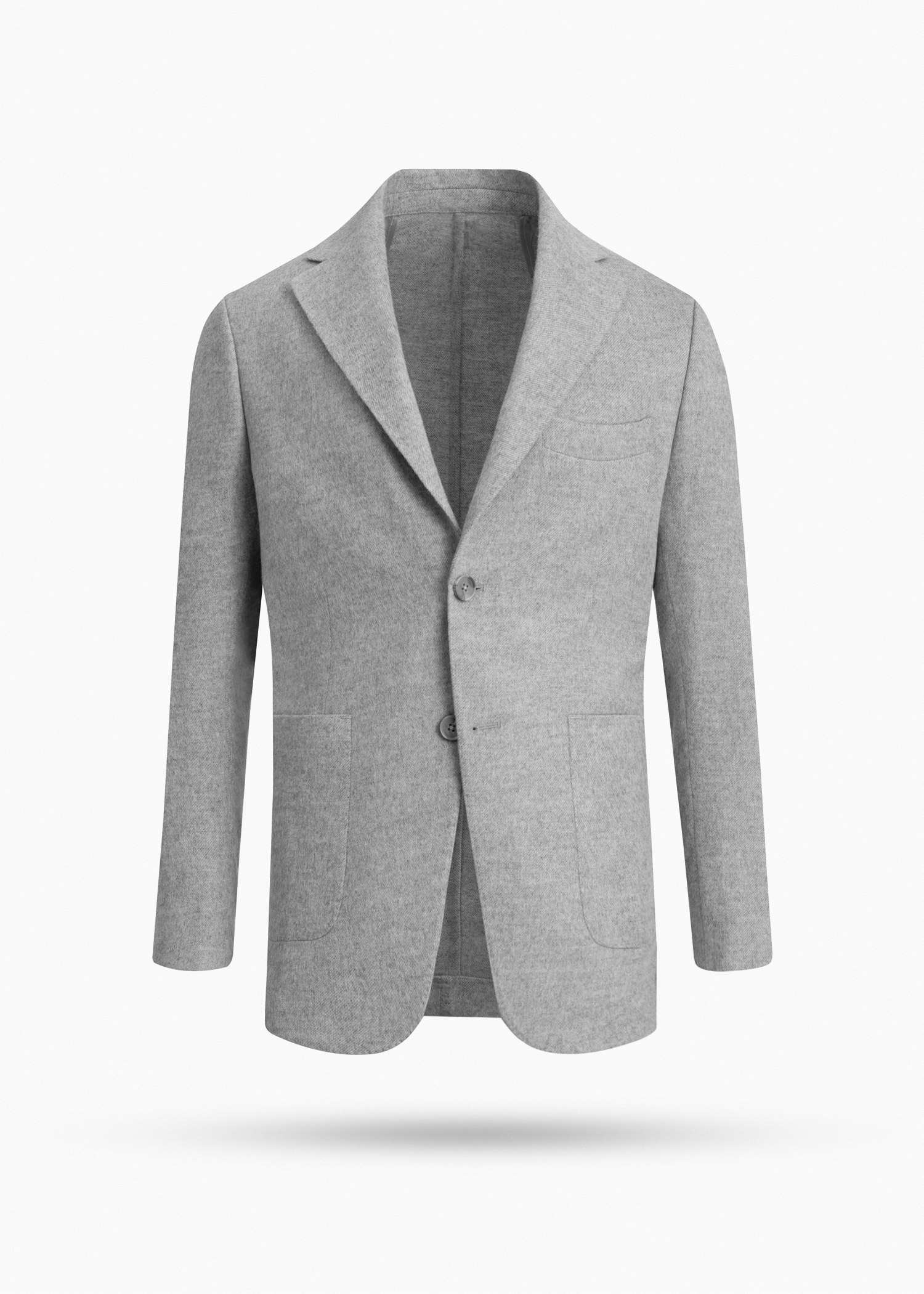 کت دو دکمه Wool کروم